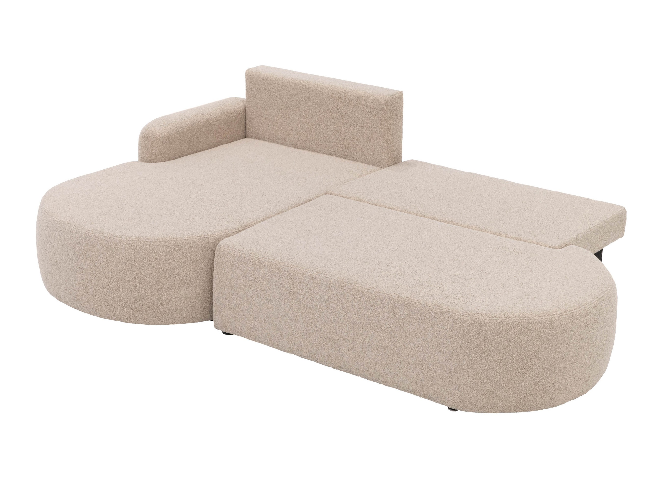 Hjørnesofa Comfivo 601 (Coral 75)