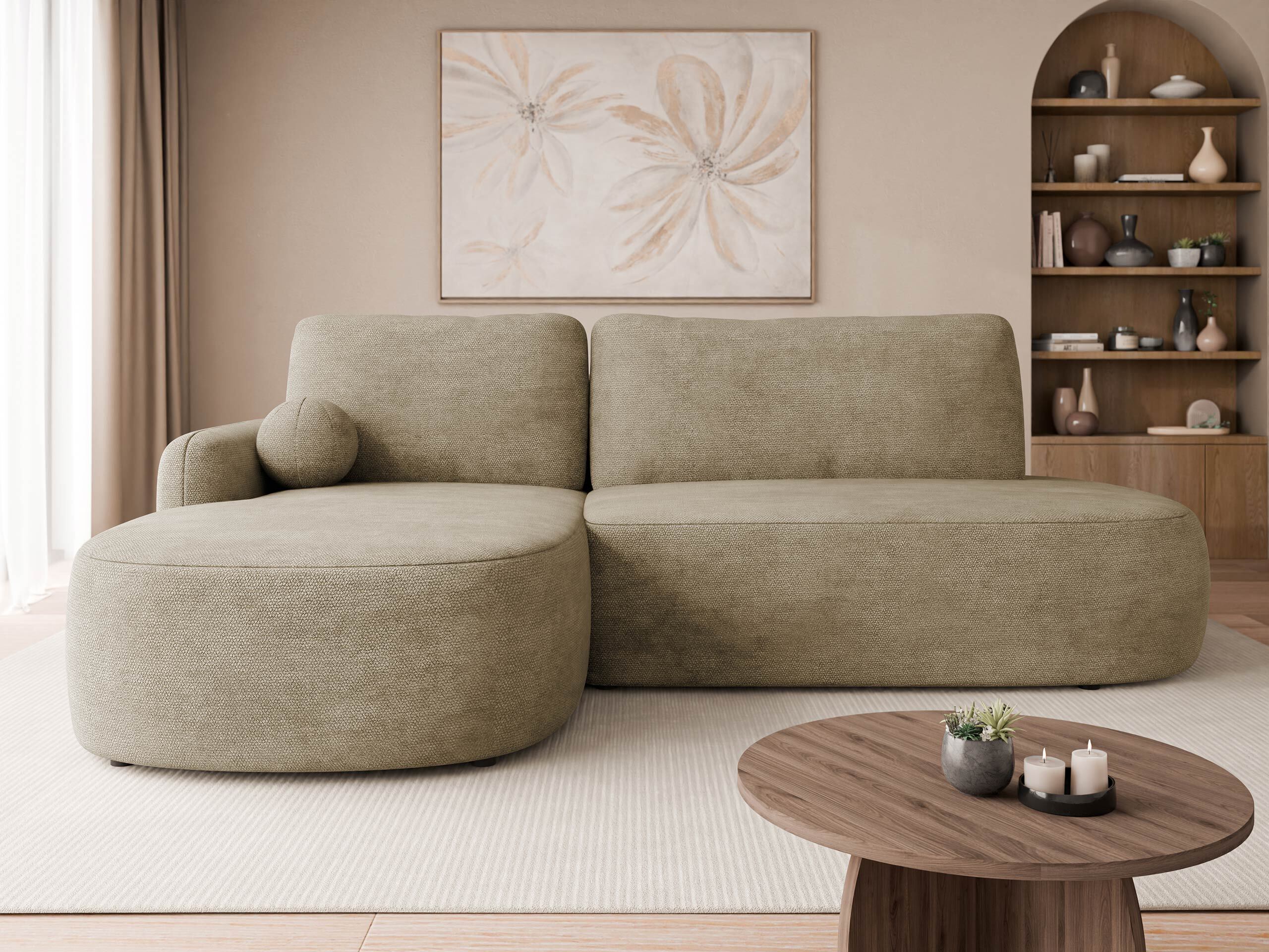 Hjørnesofa Comfivo 601 (Lumo 30)
