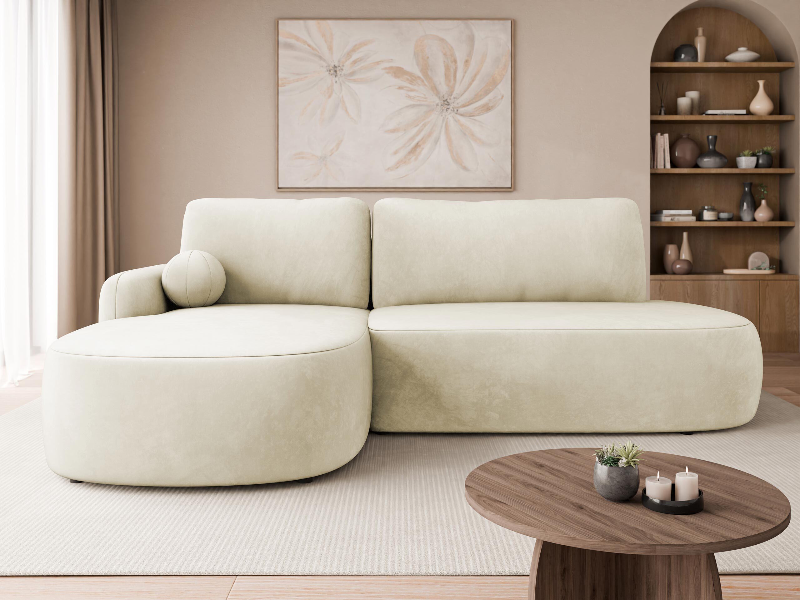 Hjørnesofa Comfivo 601 (Magic Velvet 2250)