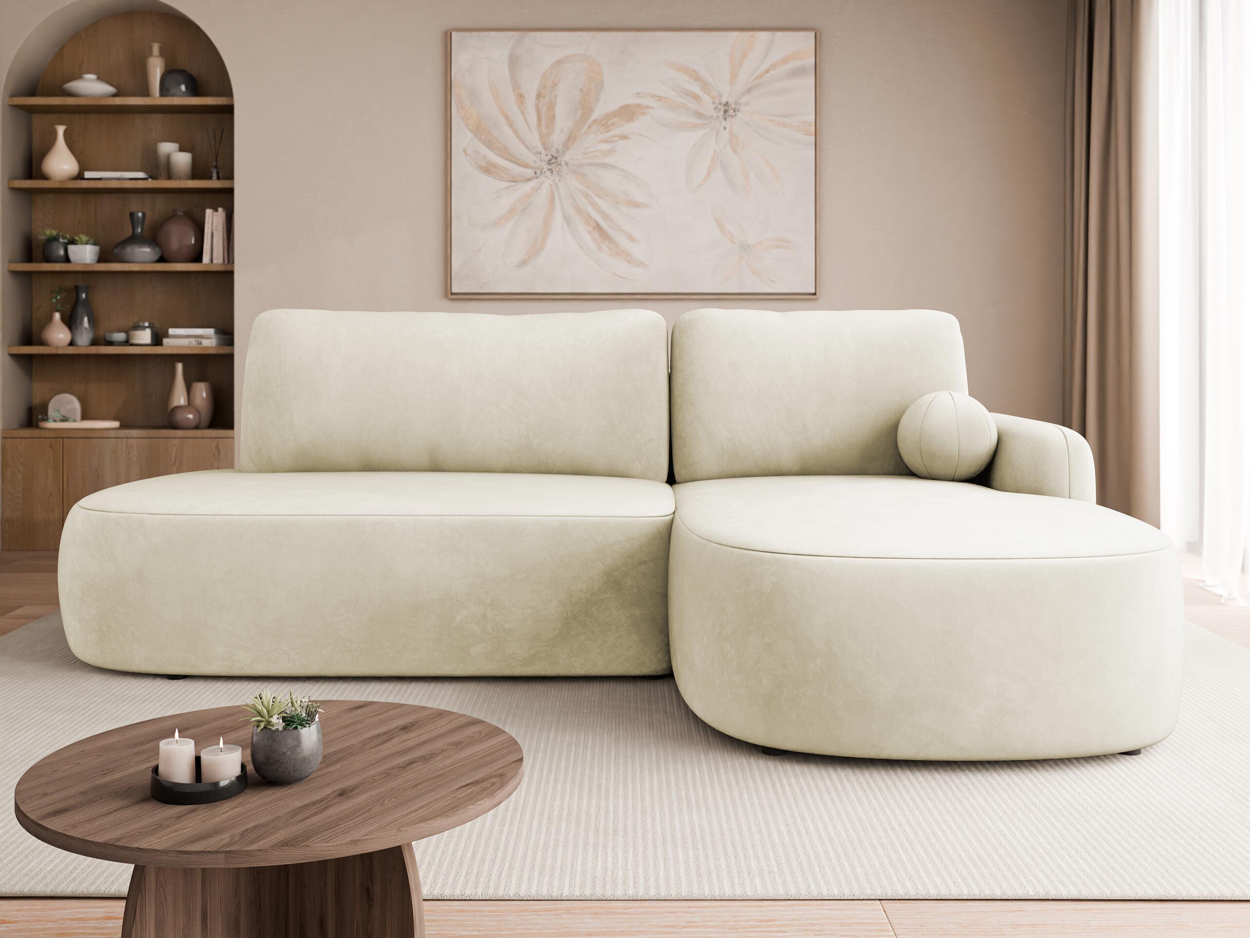Hjørnesofa Comfivo 601 (Magic Velvet 2250)