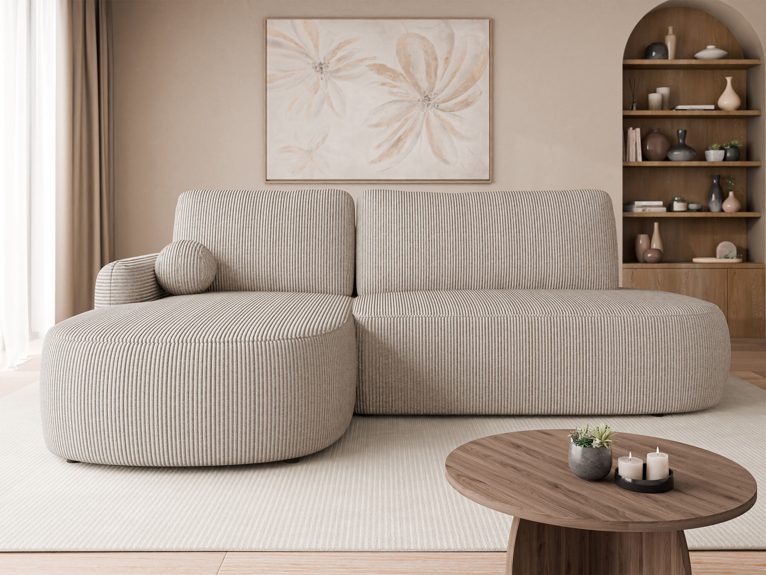 Hjørnesofa Comfivo 601 (Poso 03)