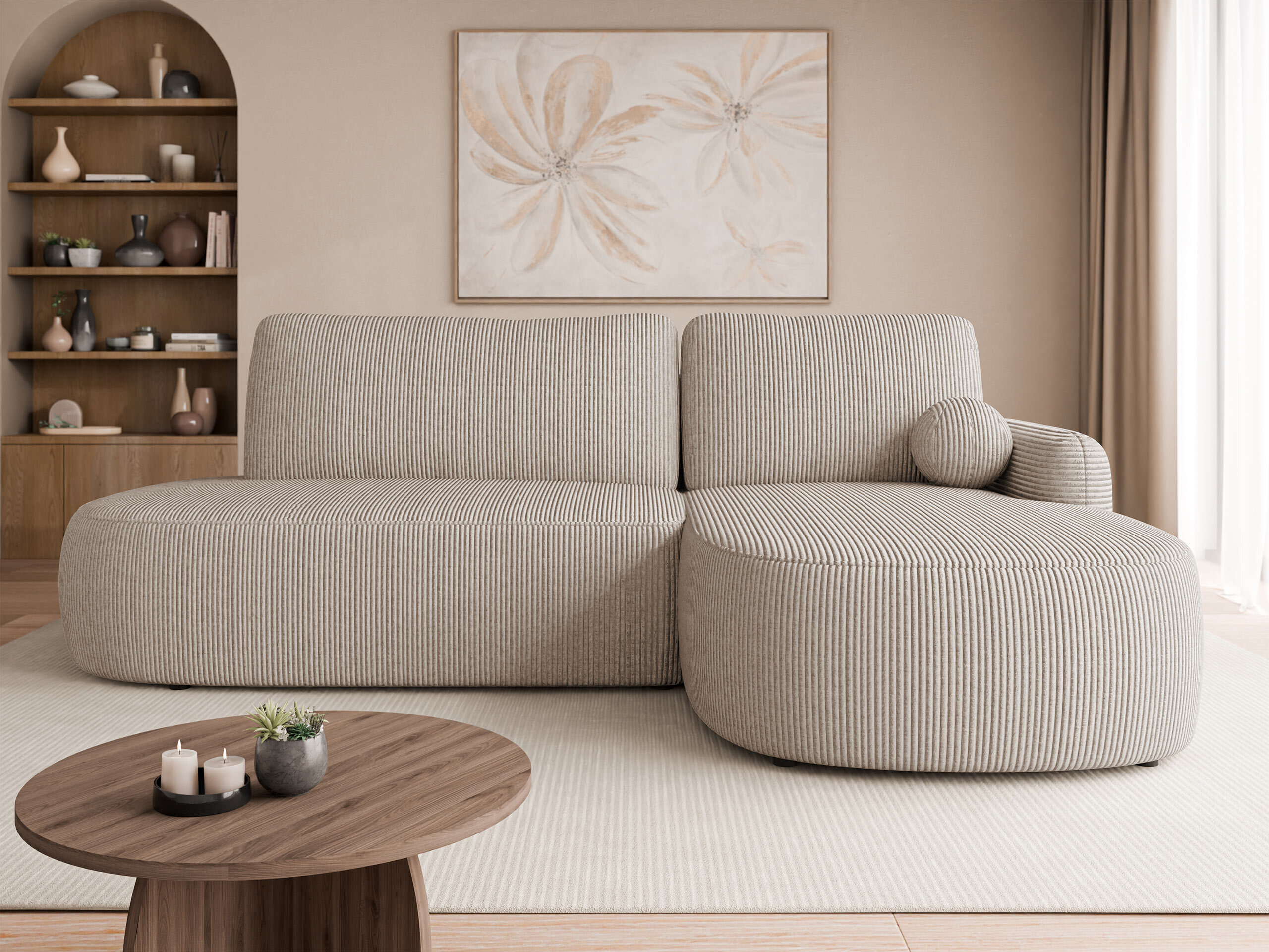 Hjørnesofa Comfivo 601 (Poso 03)