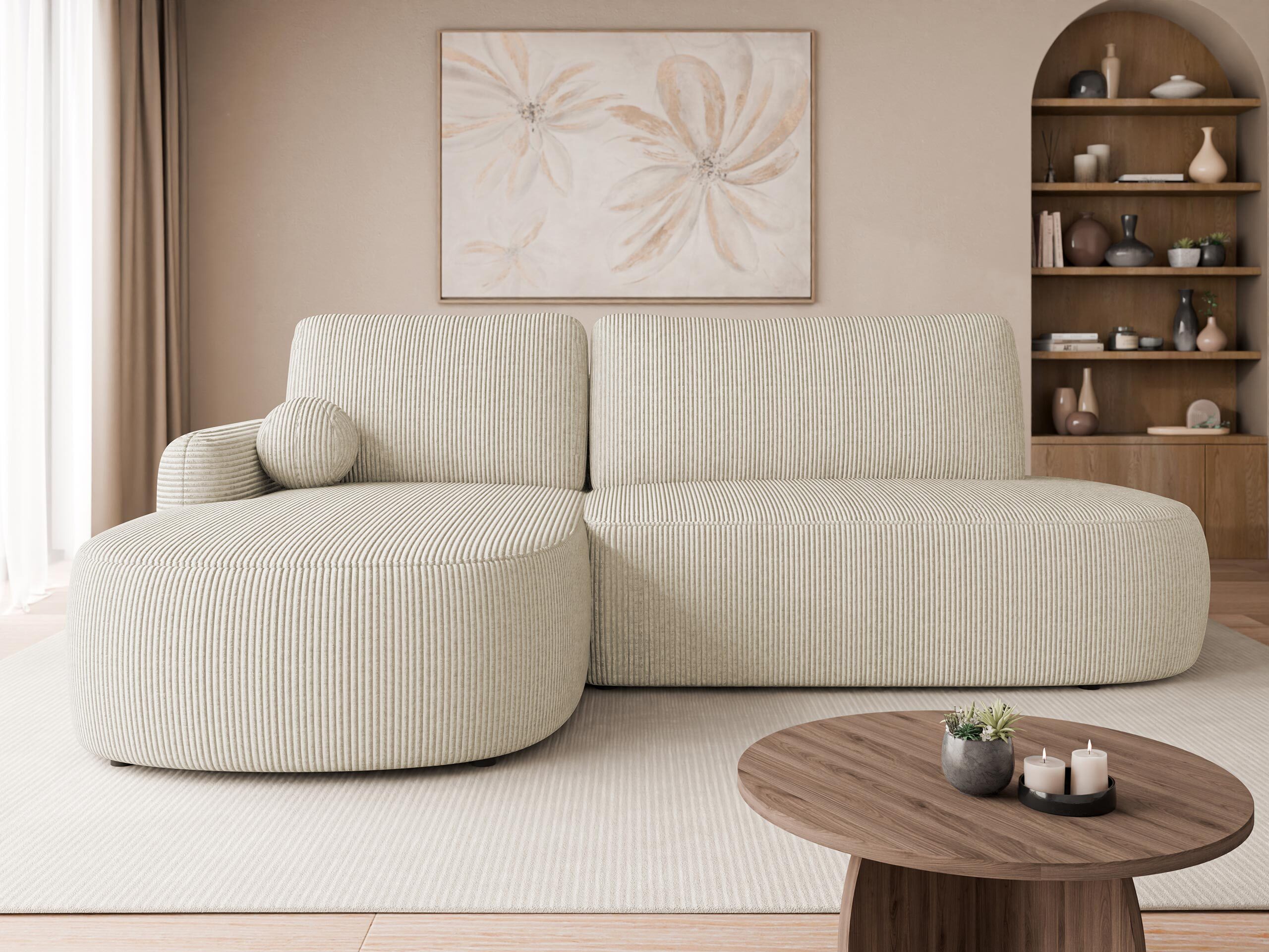 Hjørnesofa Comfivo 601 (Poso 100)