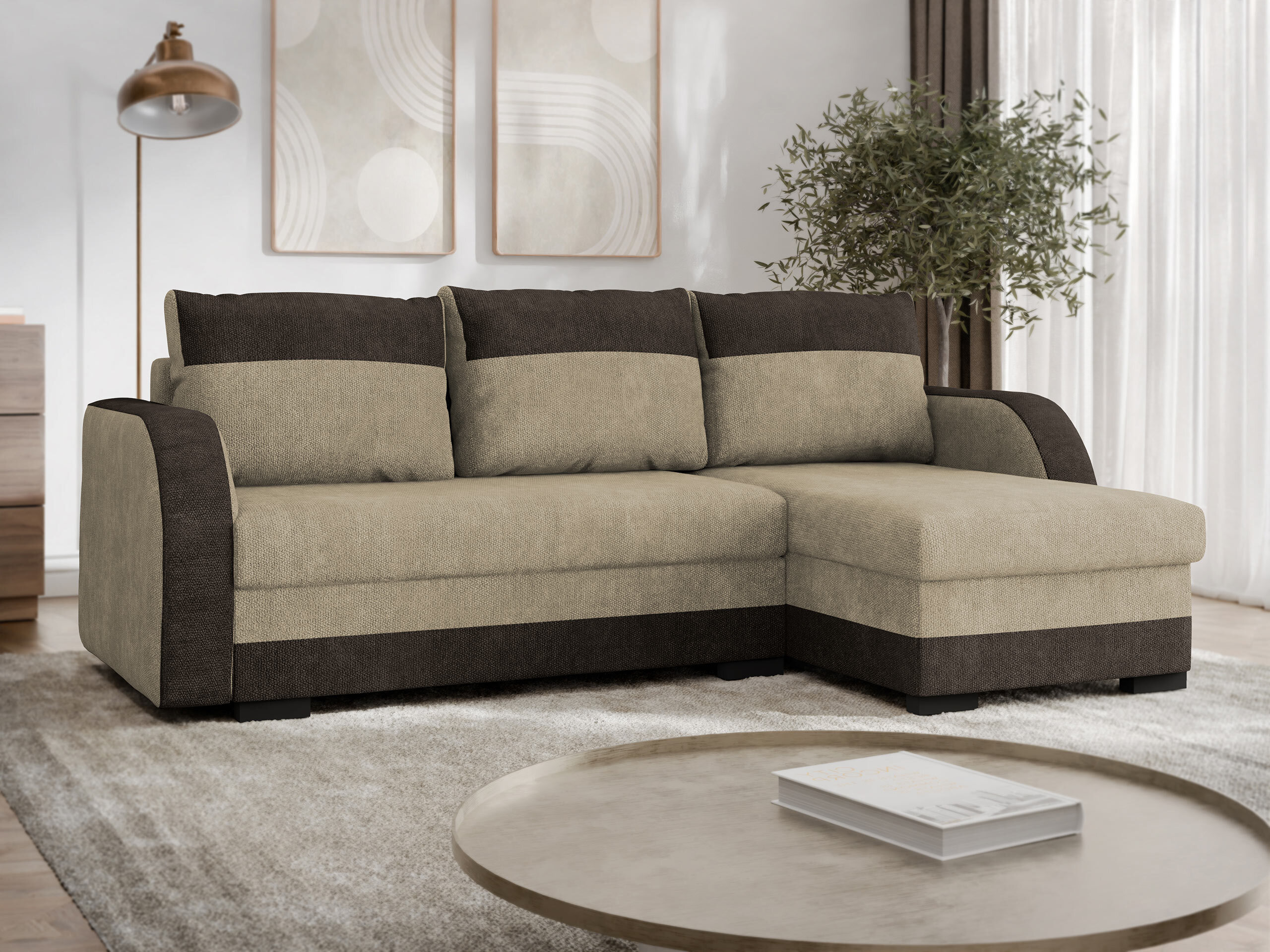 Hjørnesofa Gratia (Lumo 30 + Lumo 40)