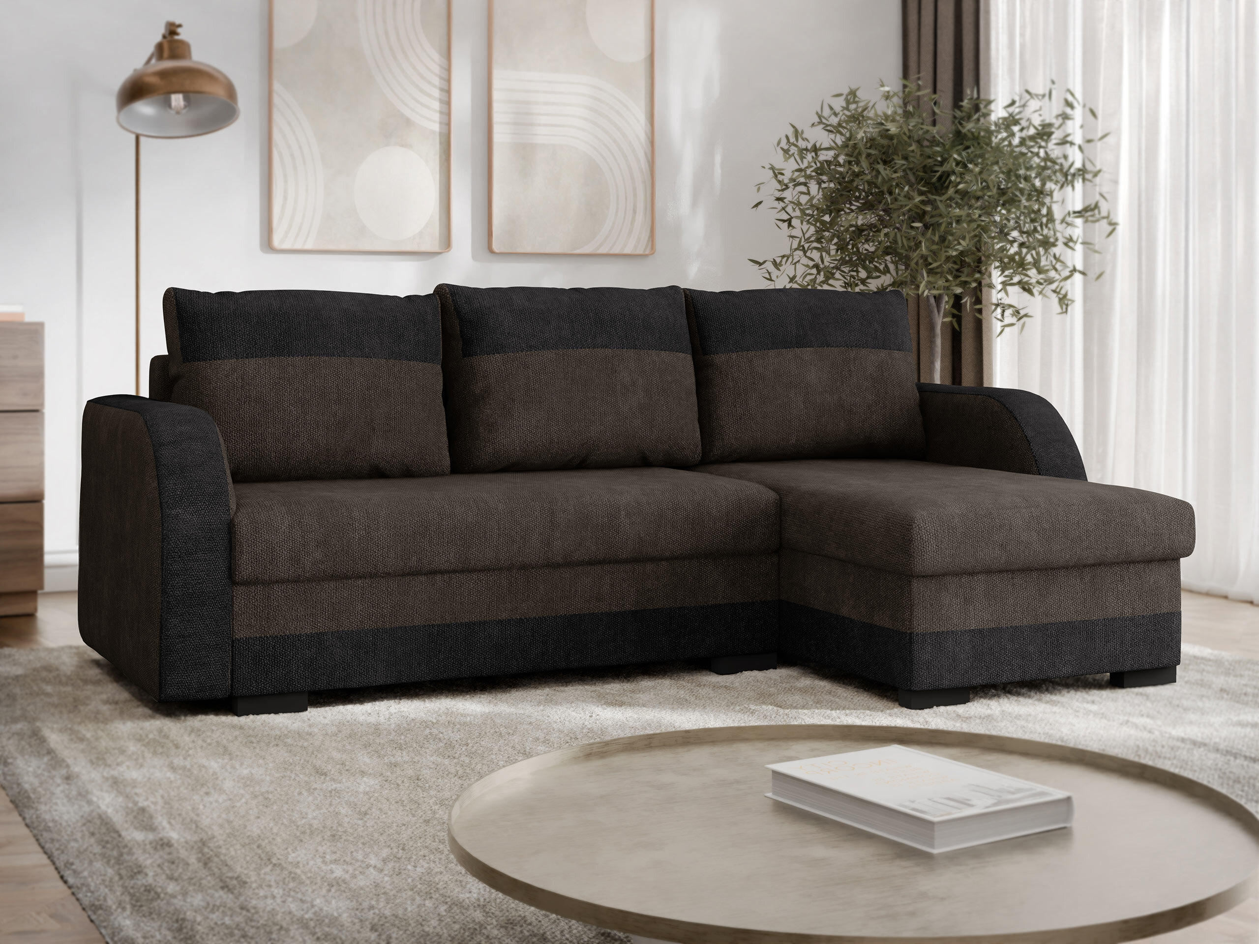 Hjørnesofa Gratia (Lumo 40 + Margo 227.09)