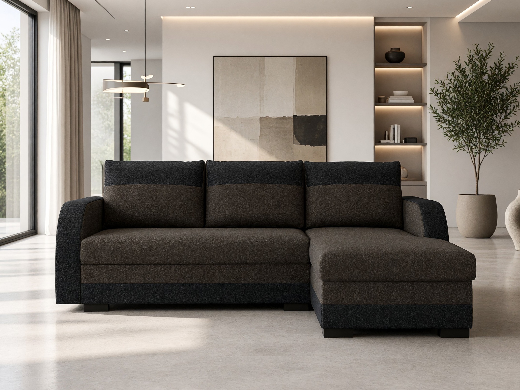 Hjørnesofa Gratia (Lumo 40 + Margo 227.09)