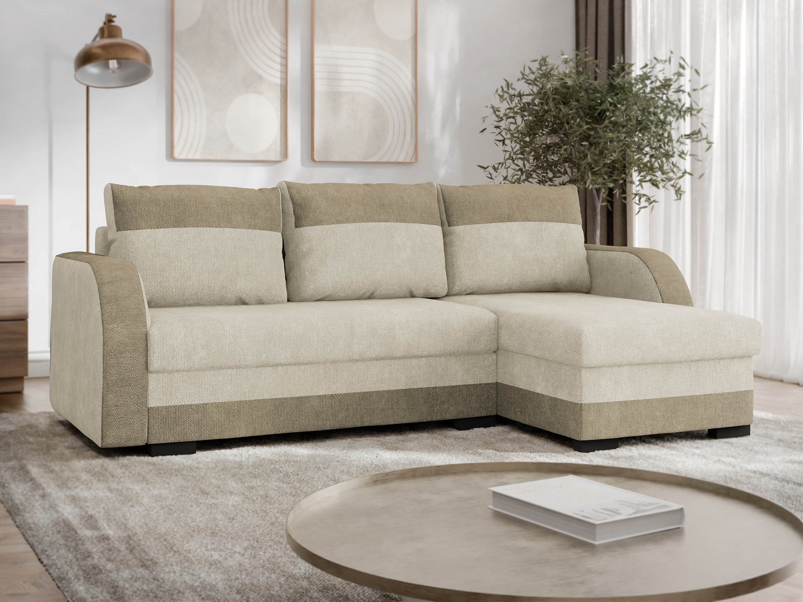 Hjørnesofa Gratia (Lumo 50 + Lumo 30)