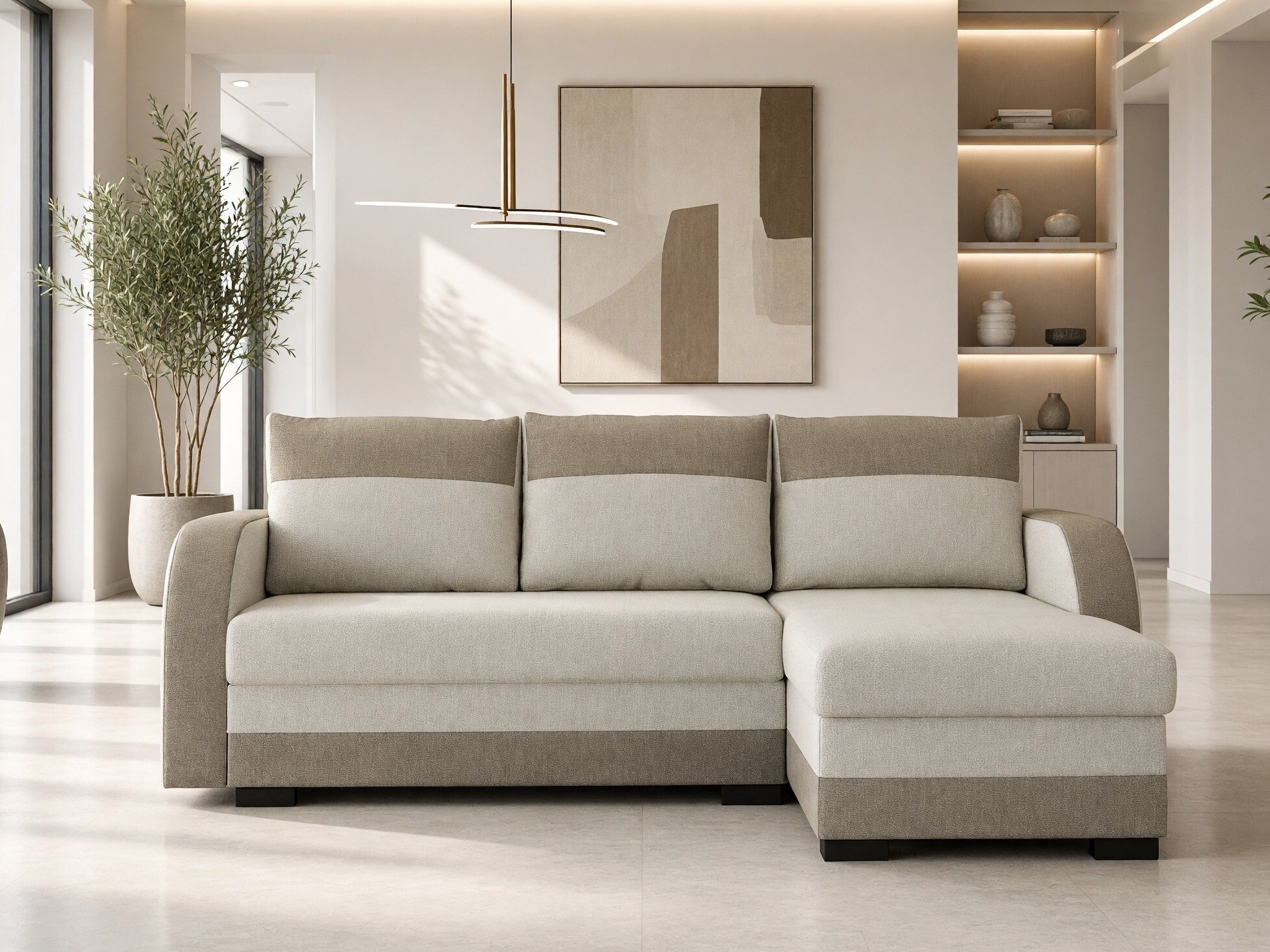 Hjørnesofa Gratia (Lumo 50 + Lumo 30)