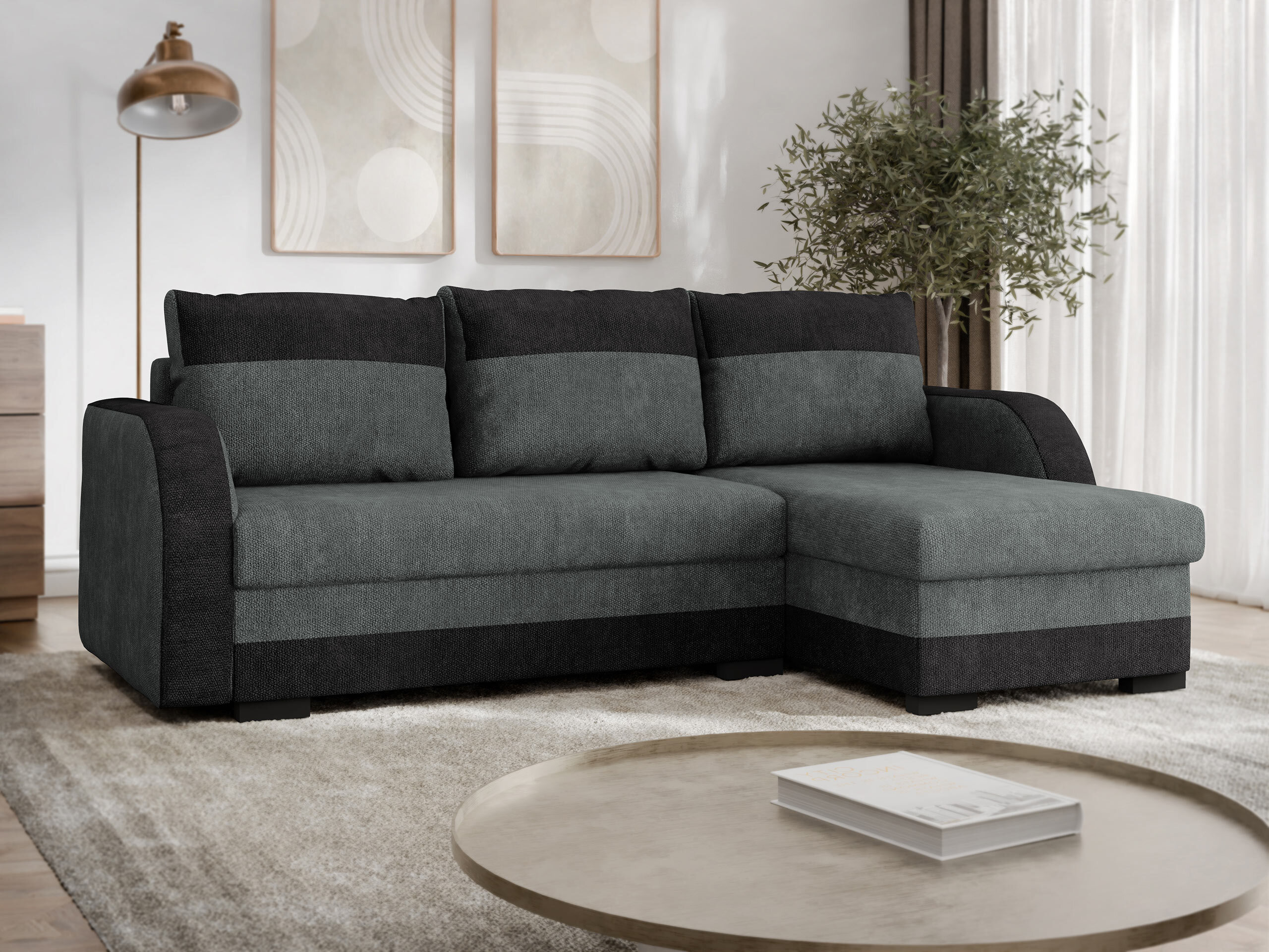 Hjørnesofa Gratia (Lumo 75 + Margo 227.09)