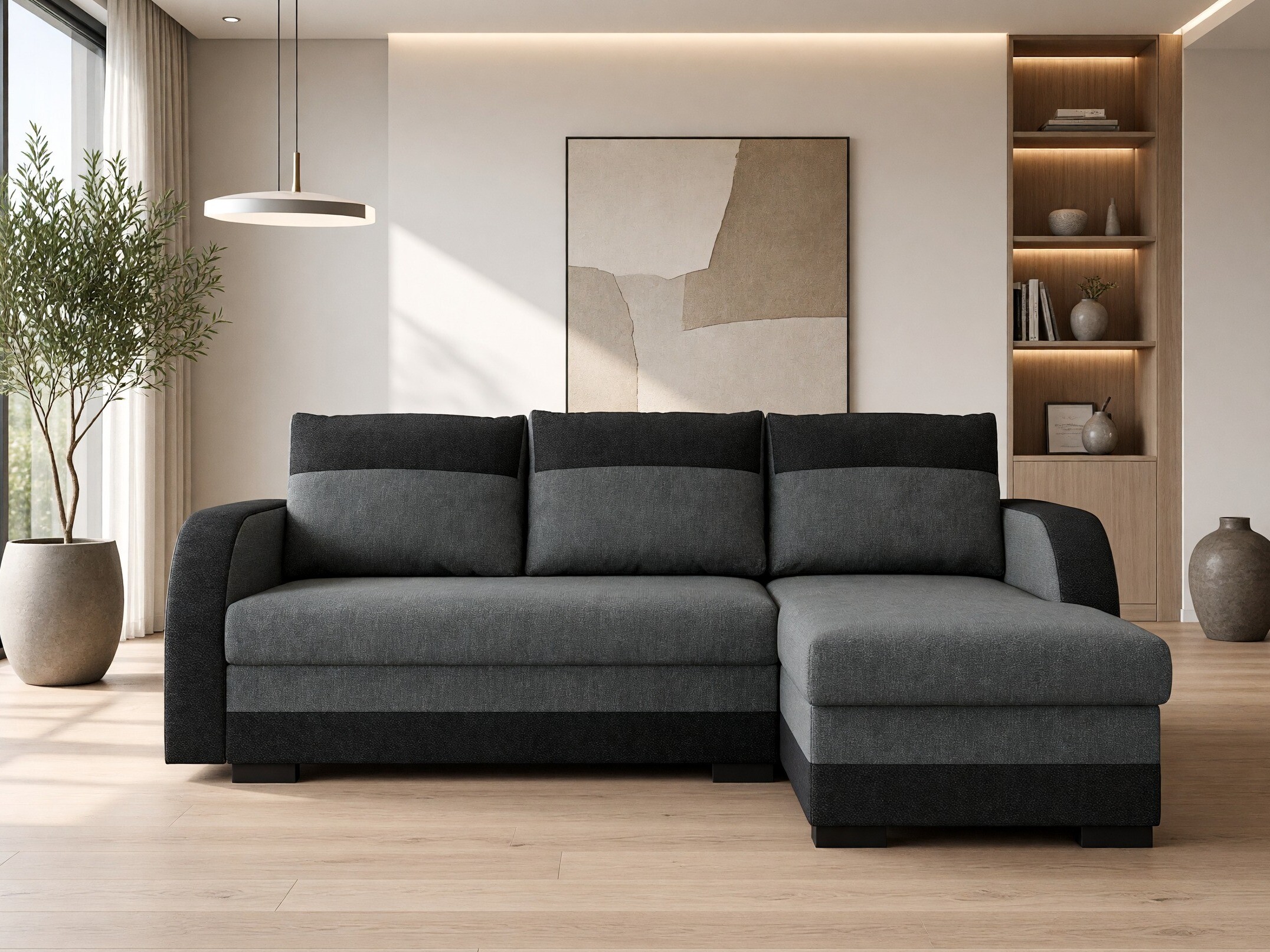 Hjørnesofa Gratia (Lumo 75 + Margo 227.09)