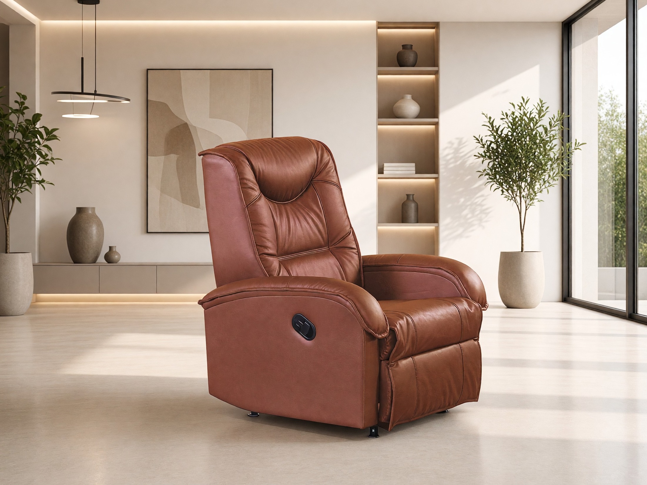 Hvilestol Houston 564 (Brun)