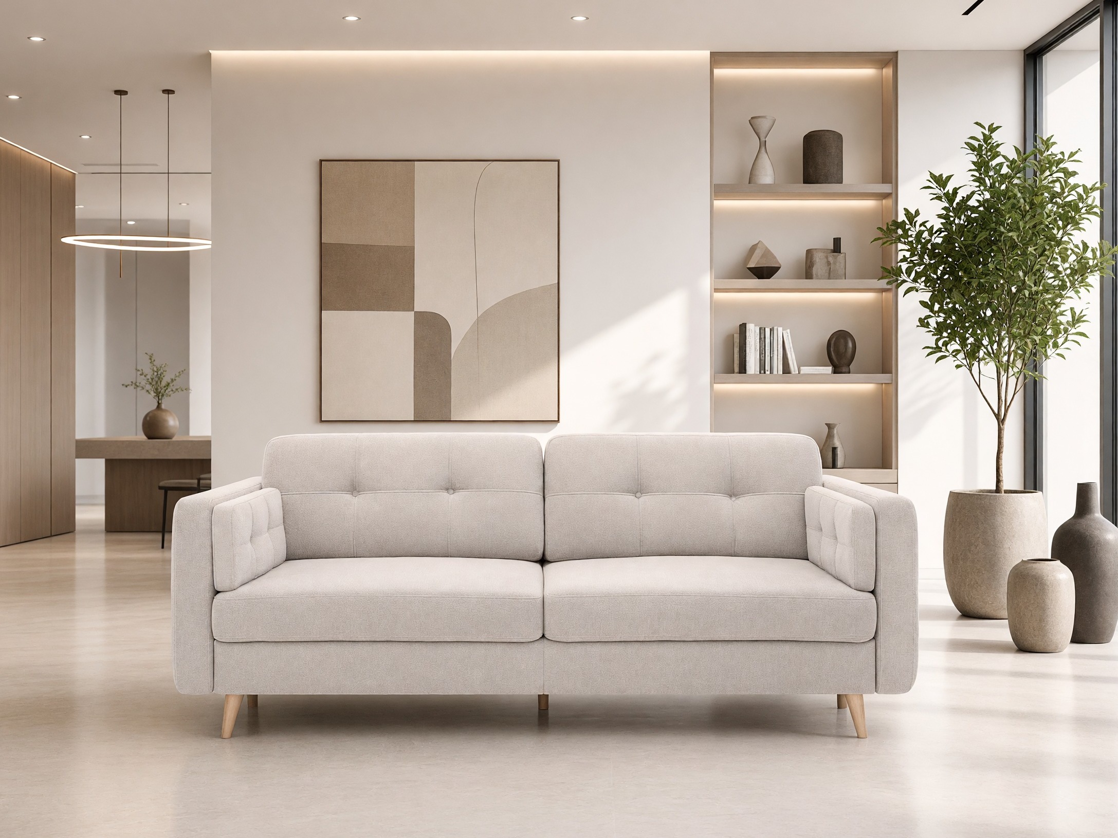 Sovesofa Boston 765 (Lotus Sand)