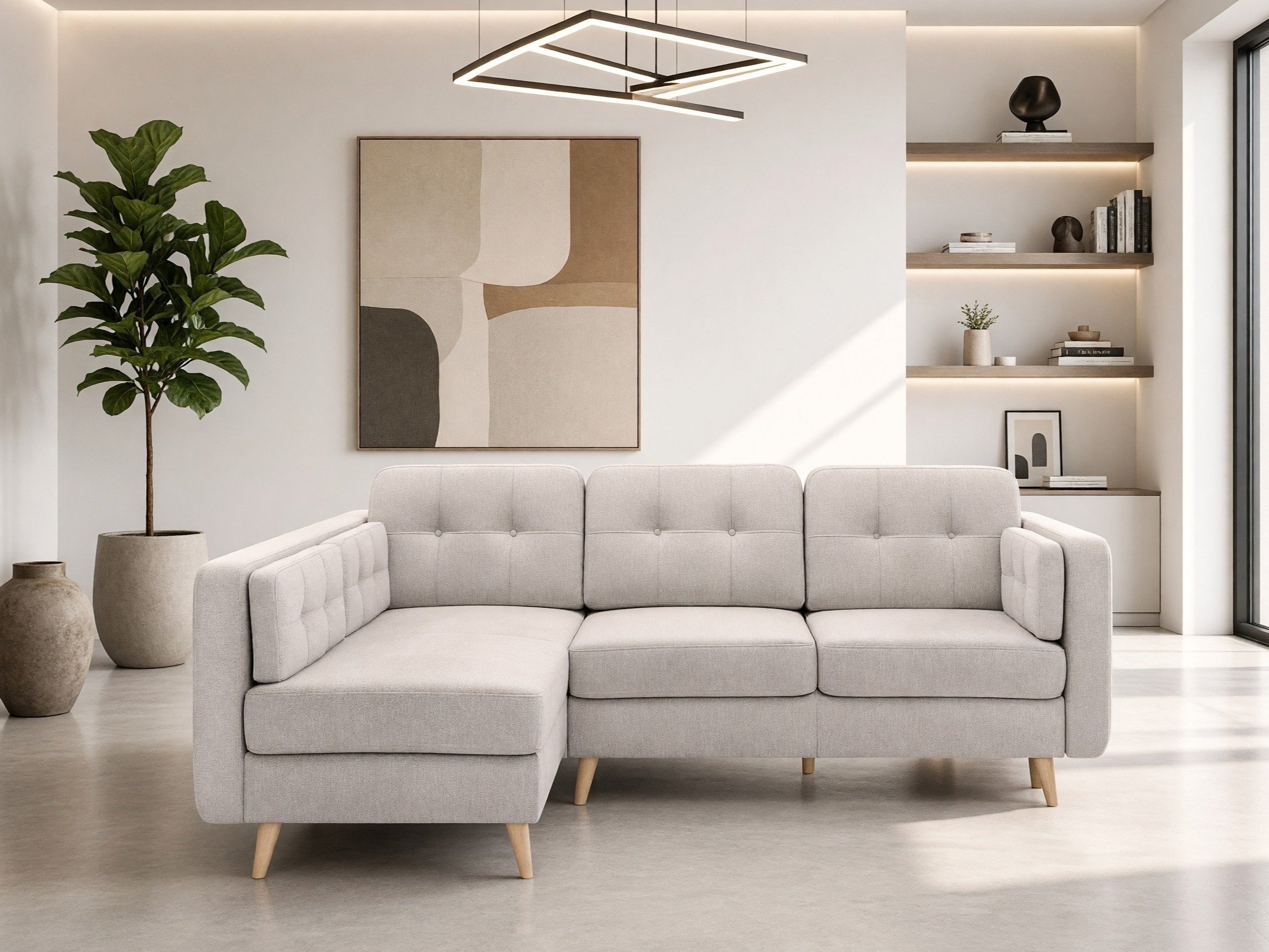 Hjørnesofa Boston 766 (Venstre)