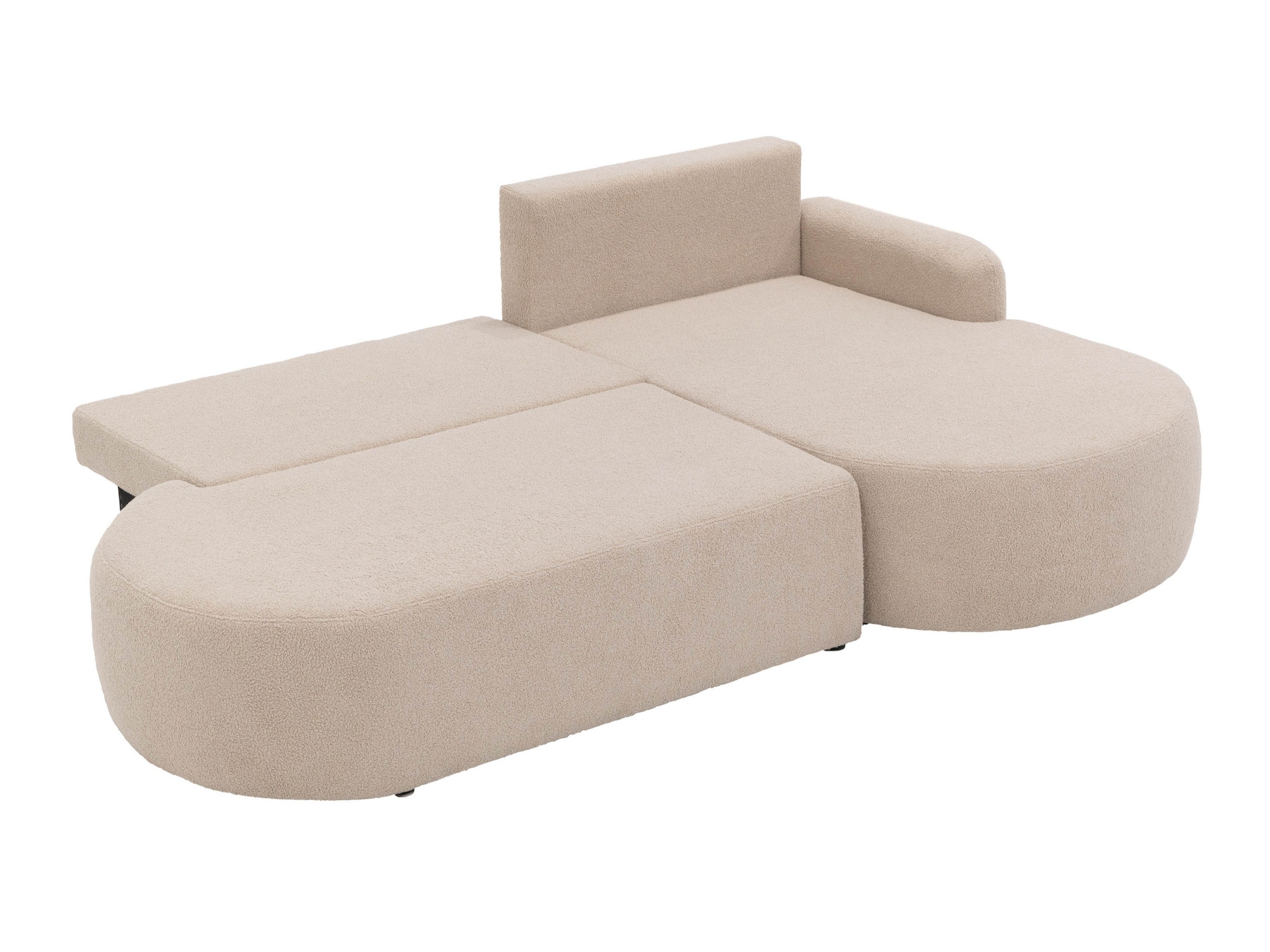 Hjørnesofa Comfivo 601 (Poso 100)