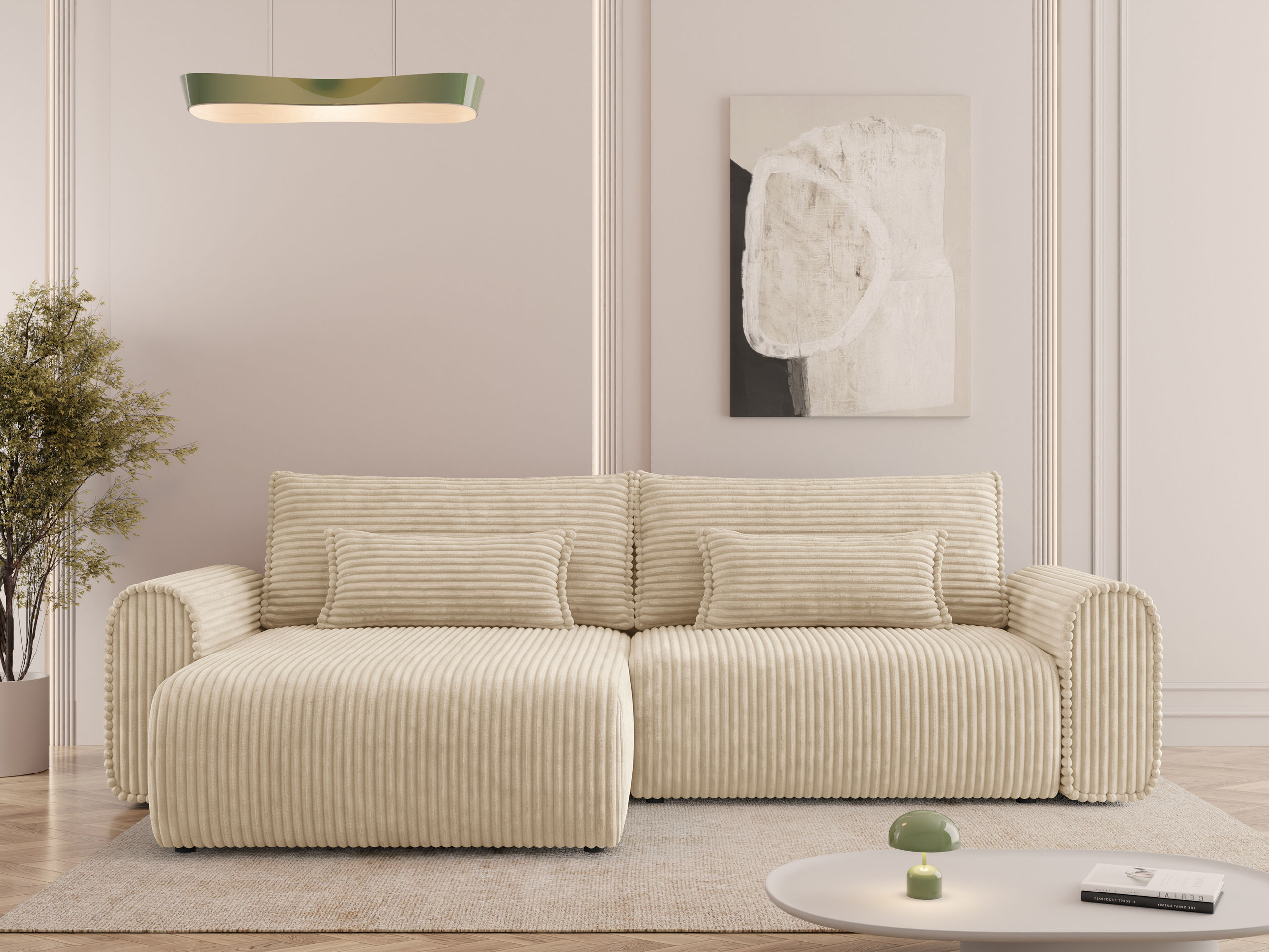 Hjørnesofa Comfivo Auras (Ambience 03)