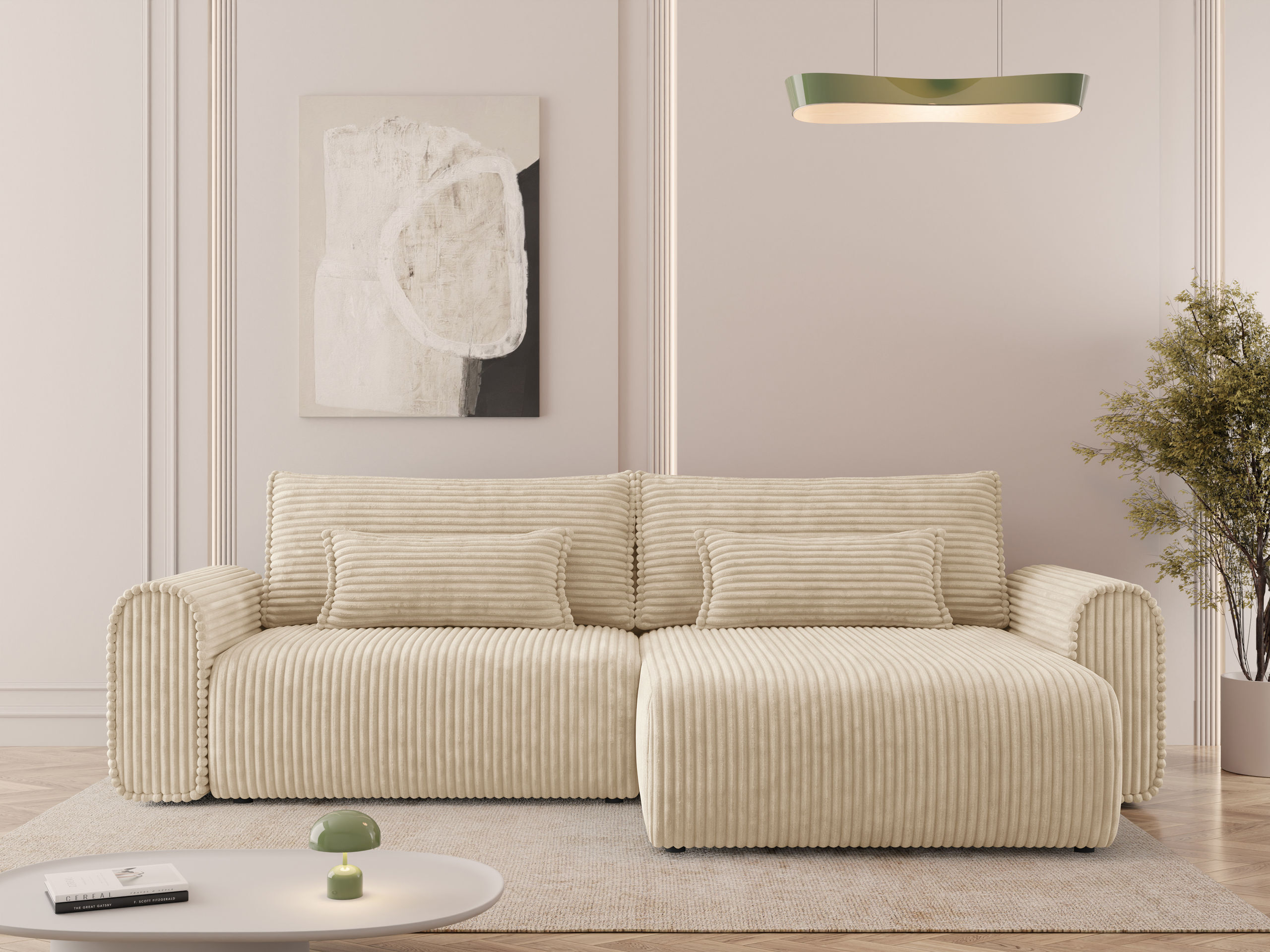 Hjørnesofa Comfivo Auras (Ambience 03)