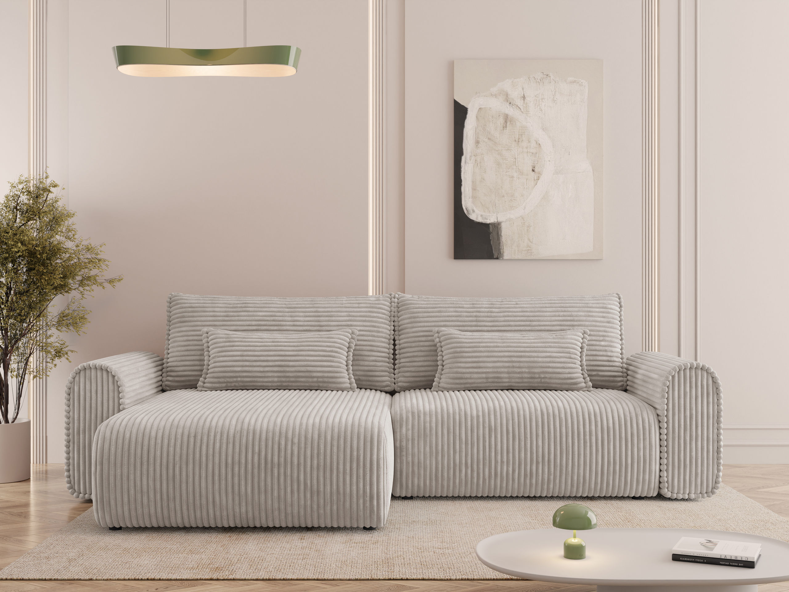 Hjørnesofa Comfivo Auras (Ambience 04)