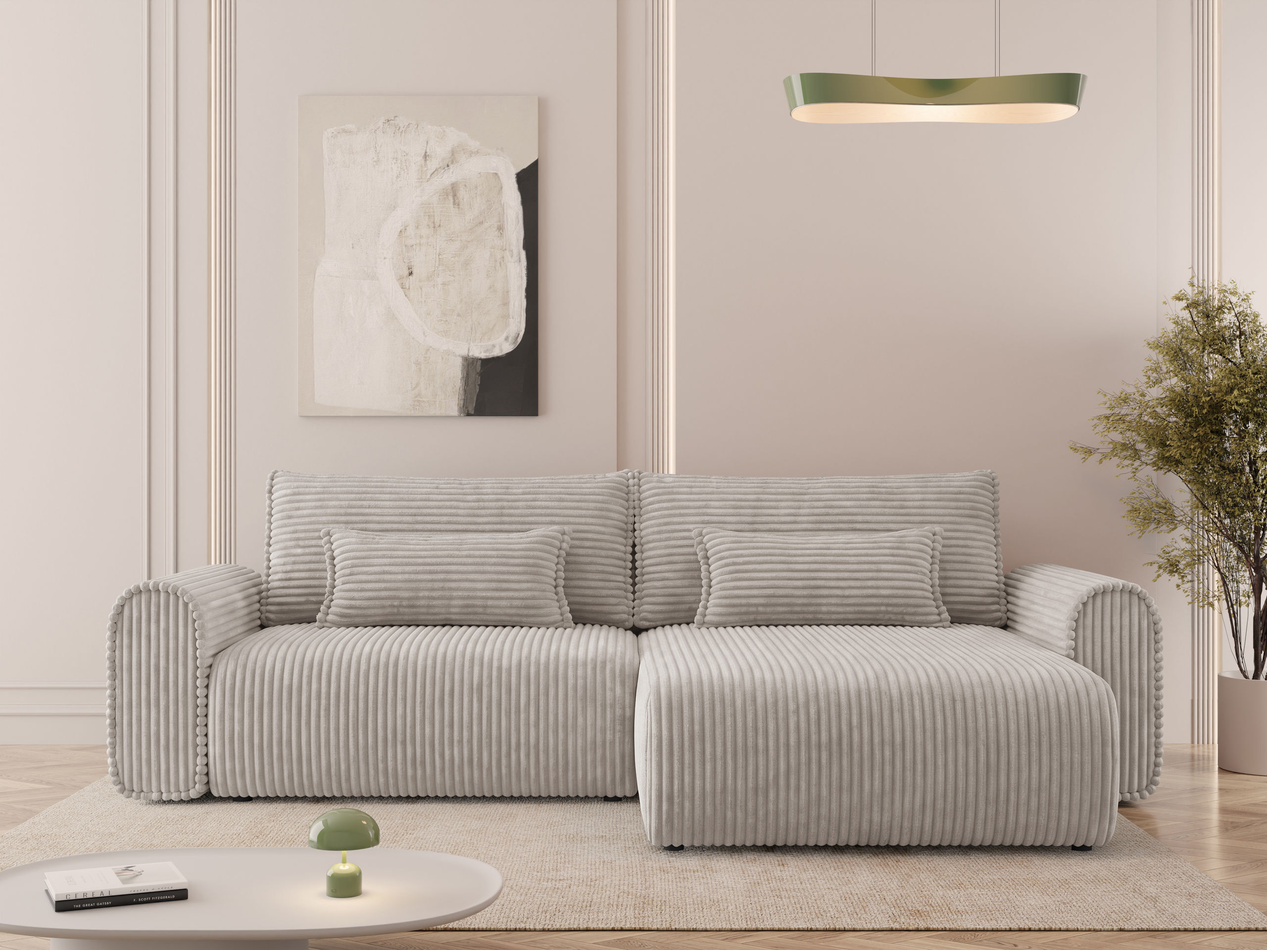 Hjørnesofa Comfivo Auras (Ambience 04)