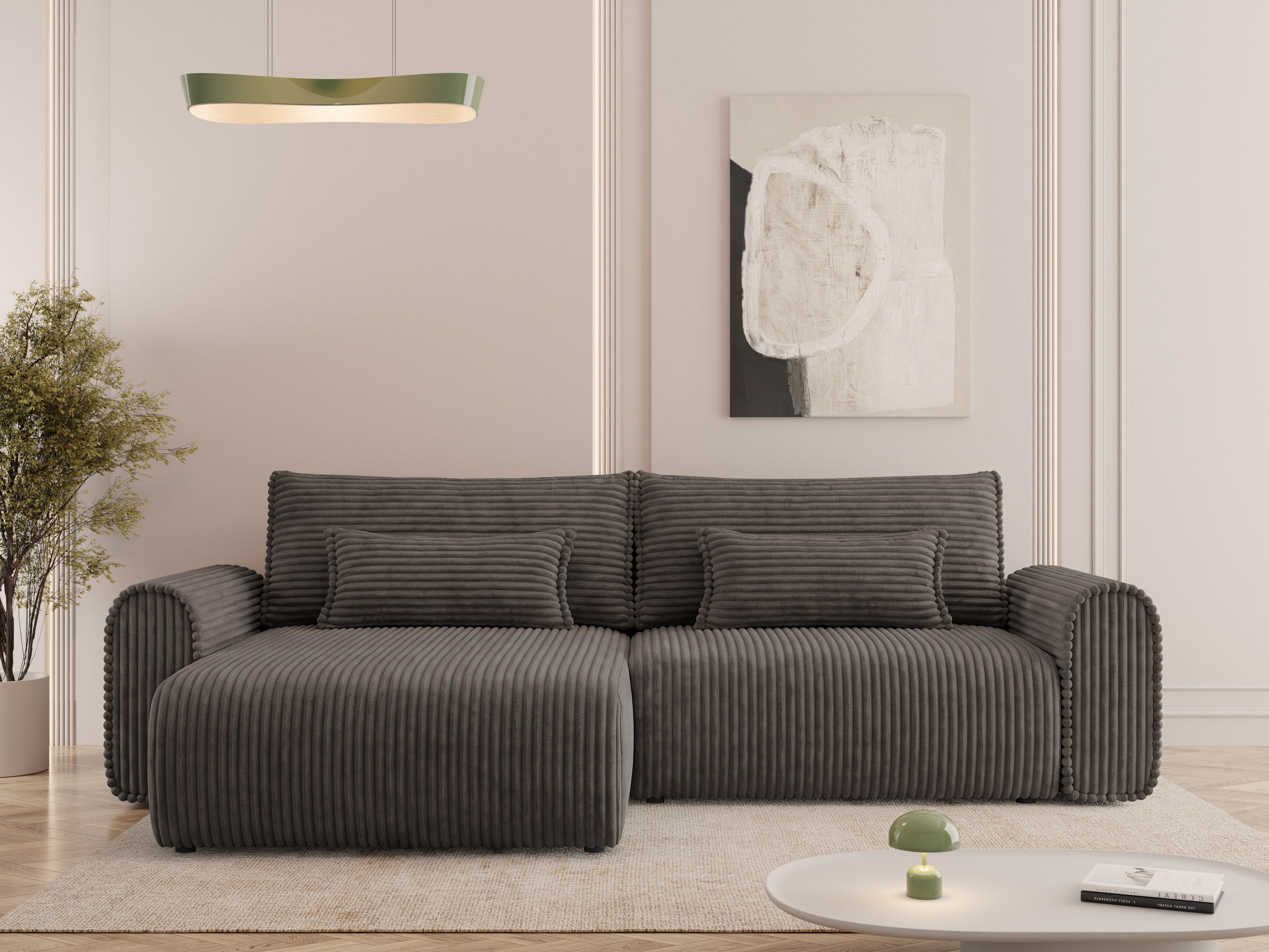 Hjørnesofa Comfivo Auras (Ambience 06)