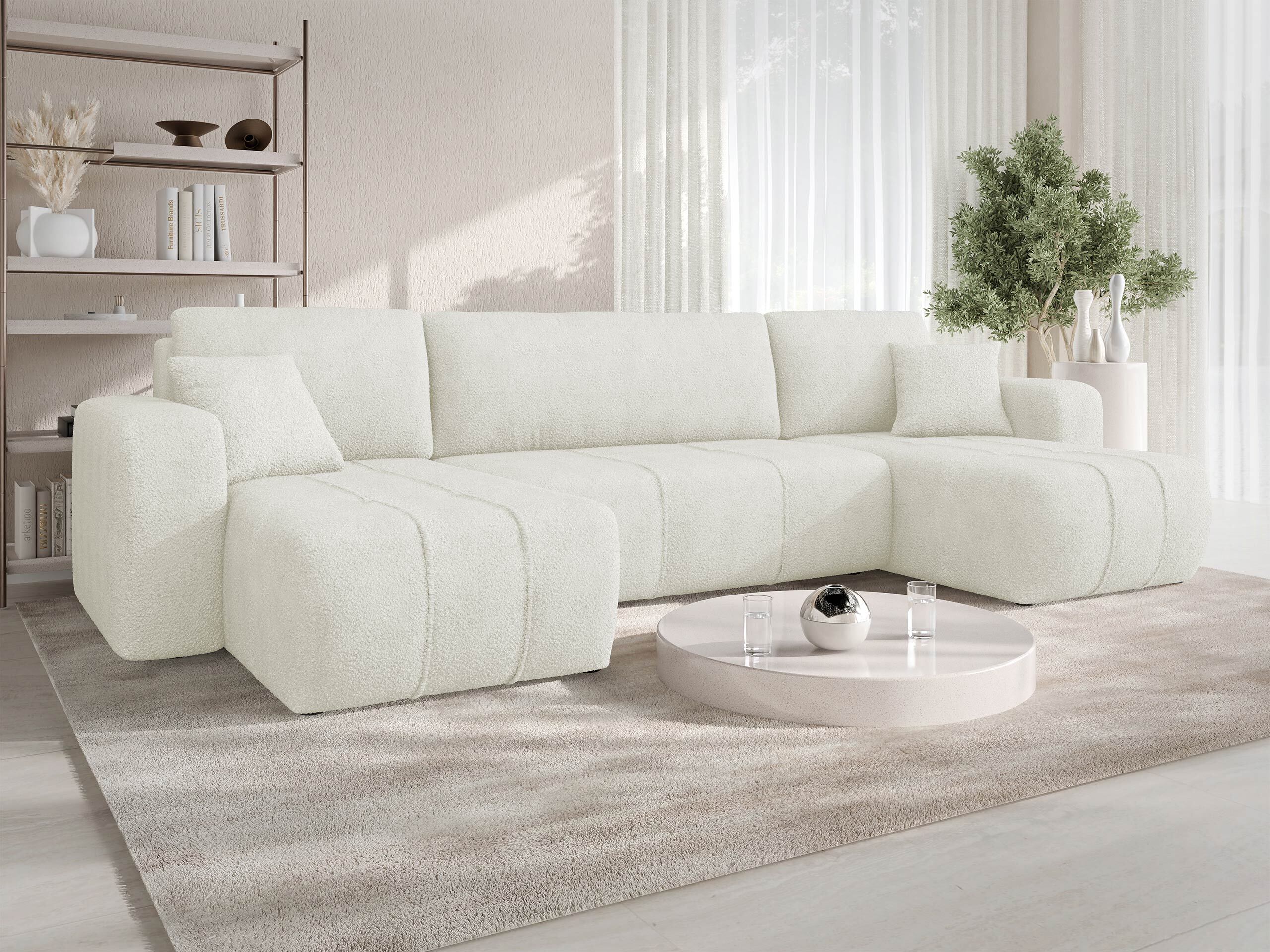 Hjørnesofa Comfivo Laurus II (Coral 15)