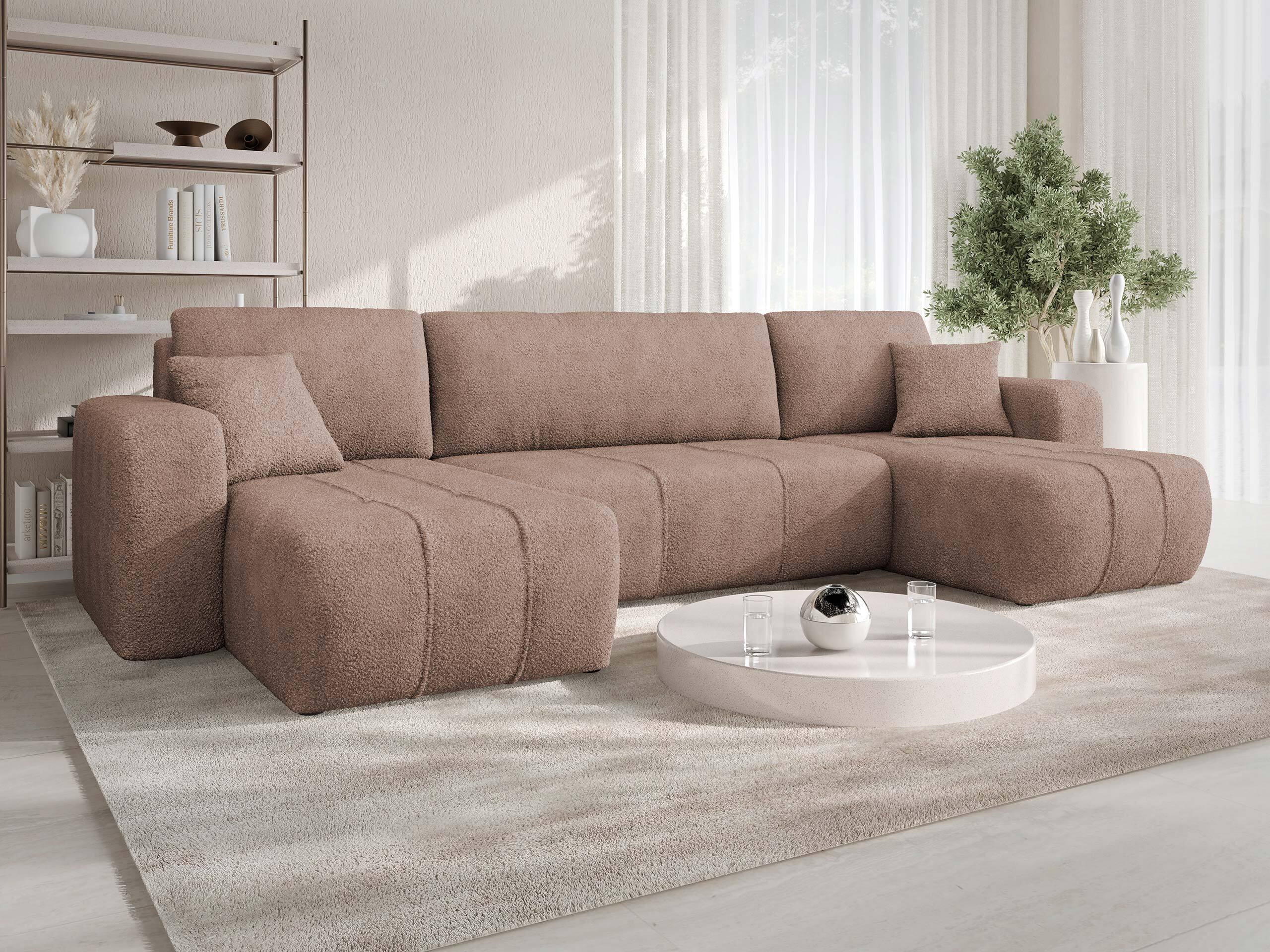 Hjørnesofa Comfivo Laurus II (Coral 45)