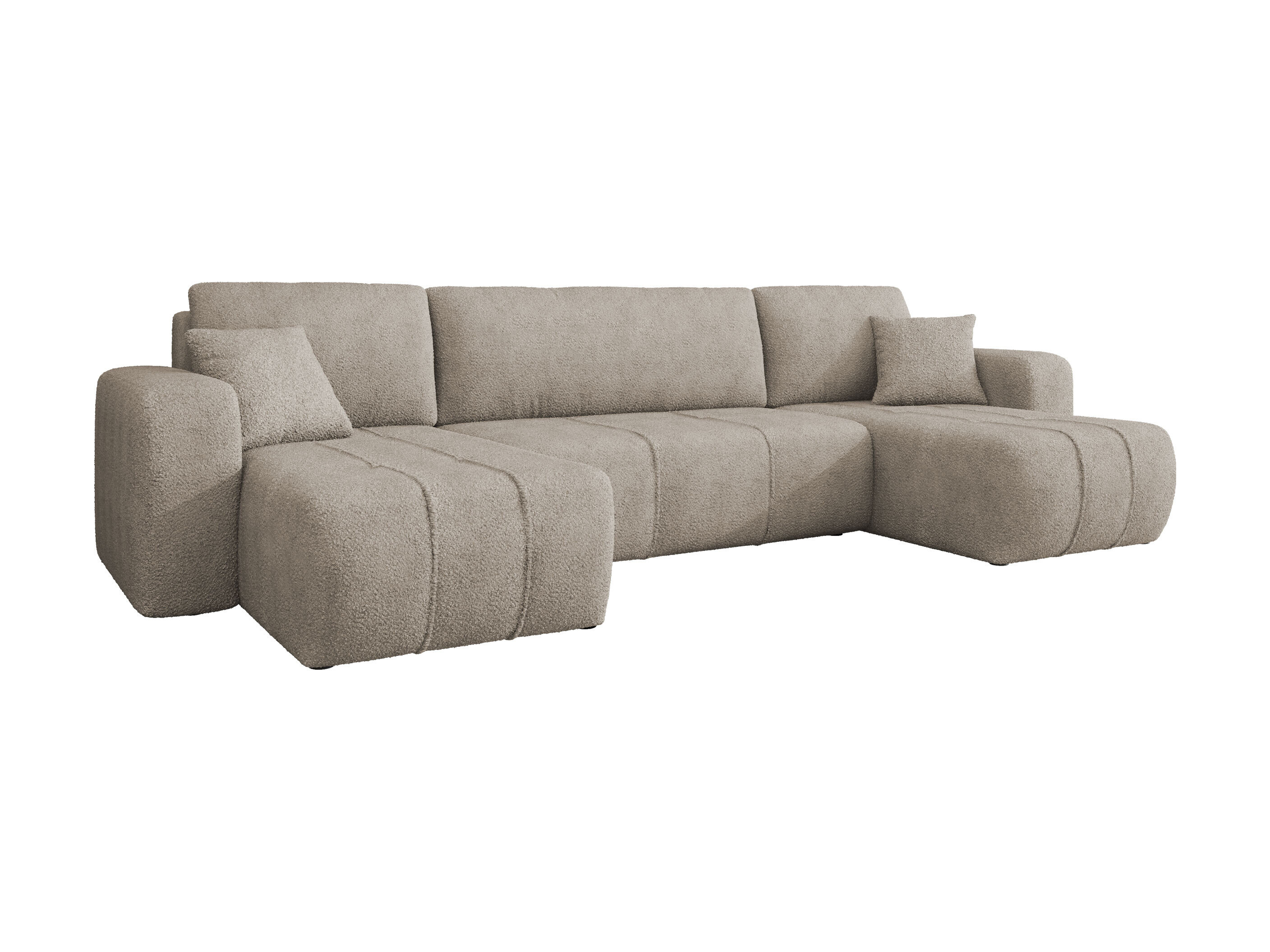 Hjørnesofa Comfivo Laurus II (Coral 50)