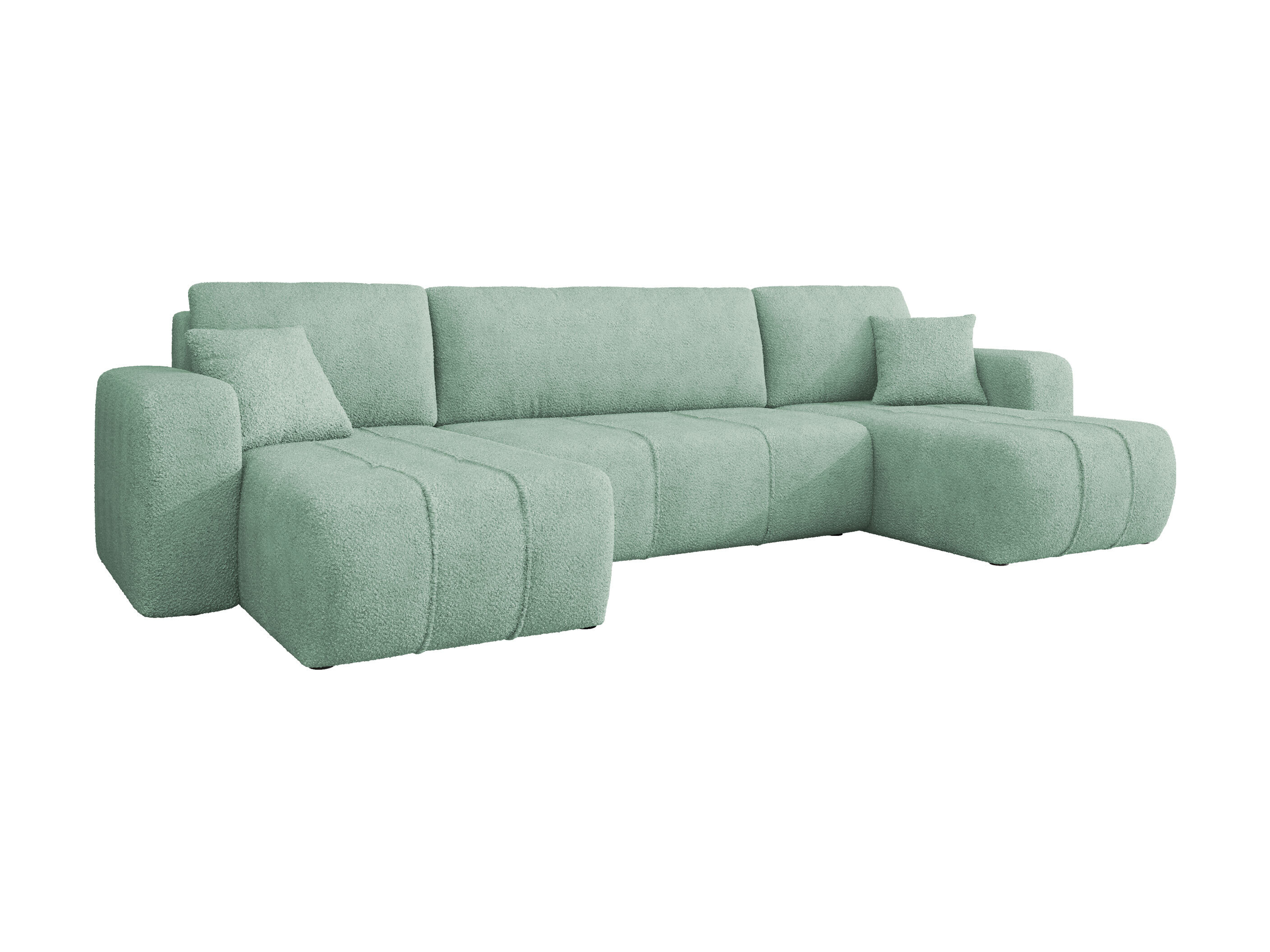 Hjørnesofa Comfivo Laurus II (Coral 55)