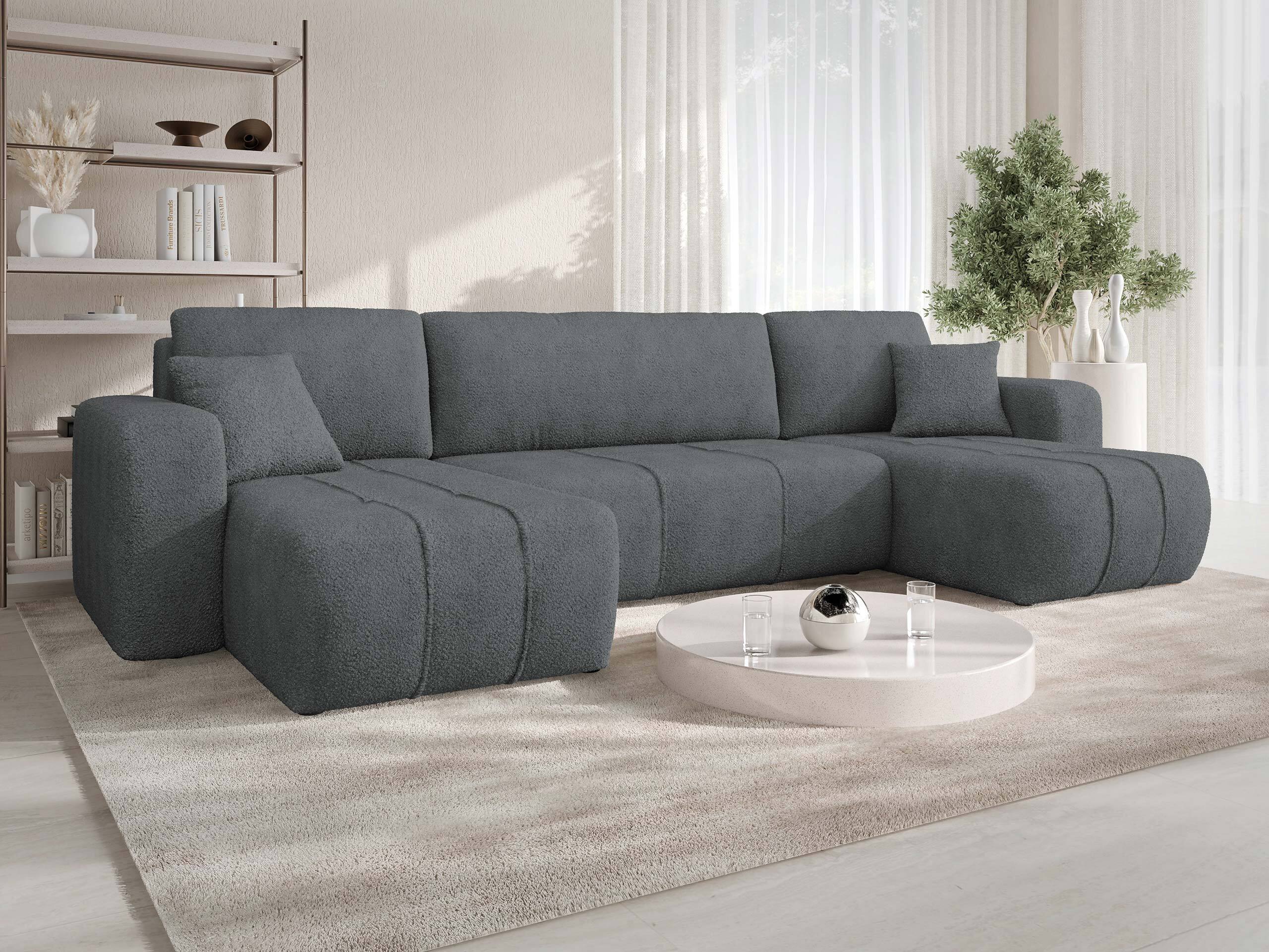 Hjørnesofa Comfivo Laurus II (Coral 80)