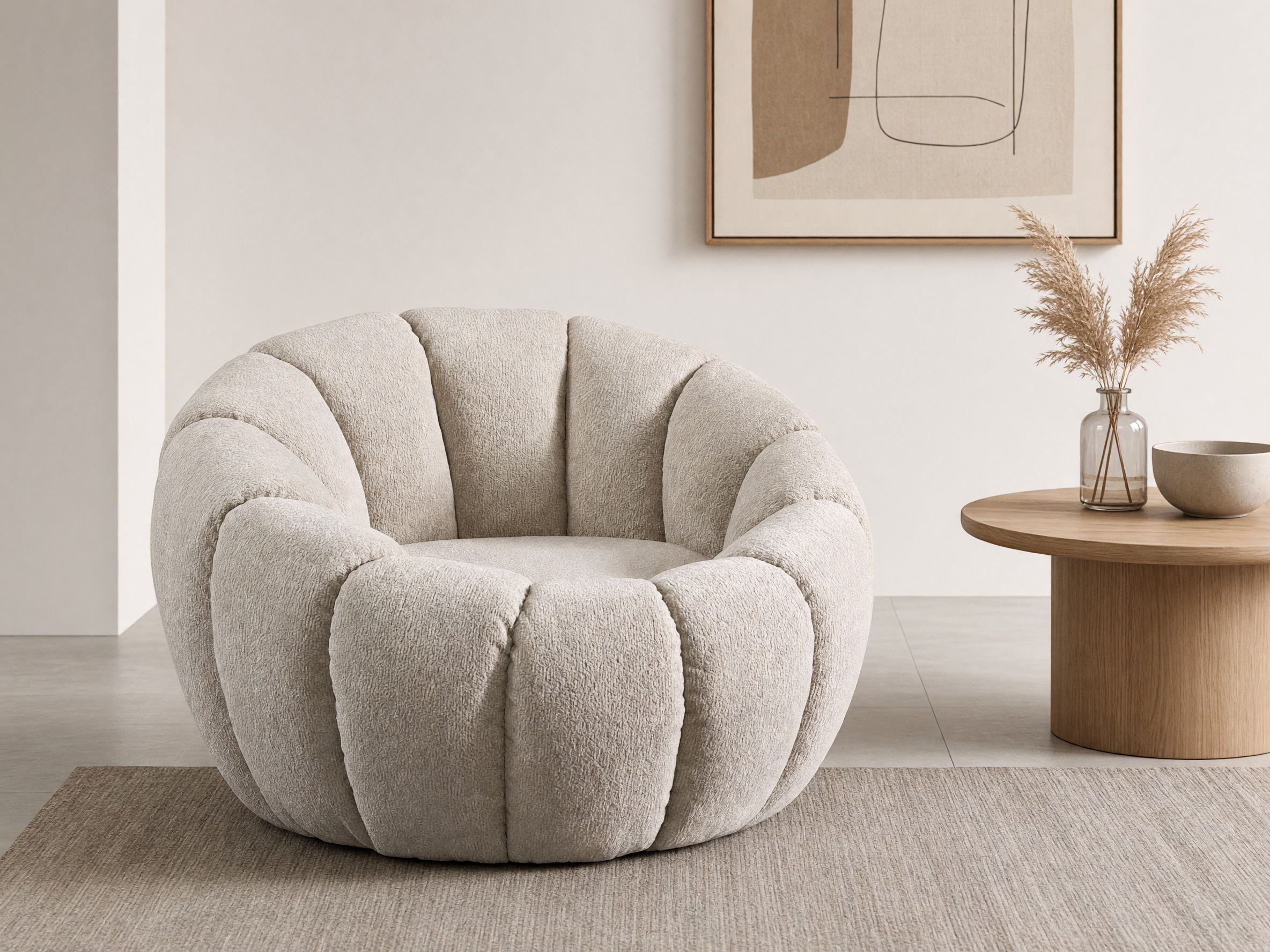 Lænestol Houston Lana (Beige)