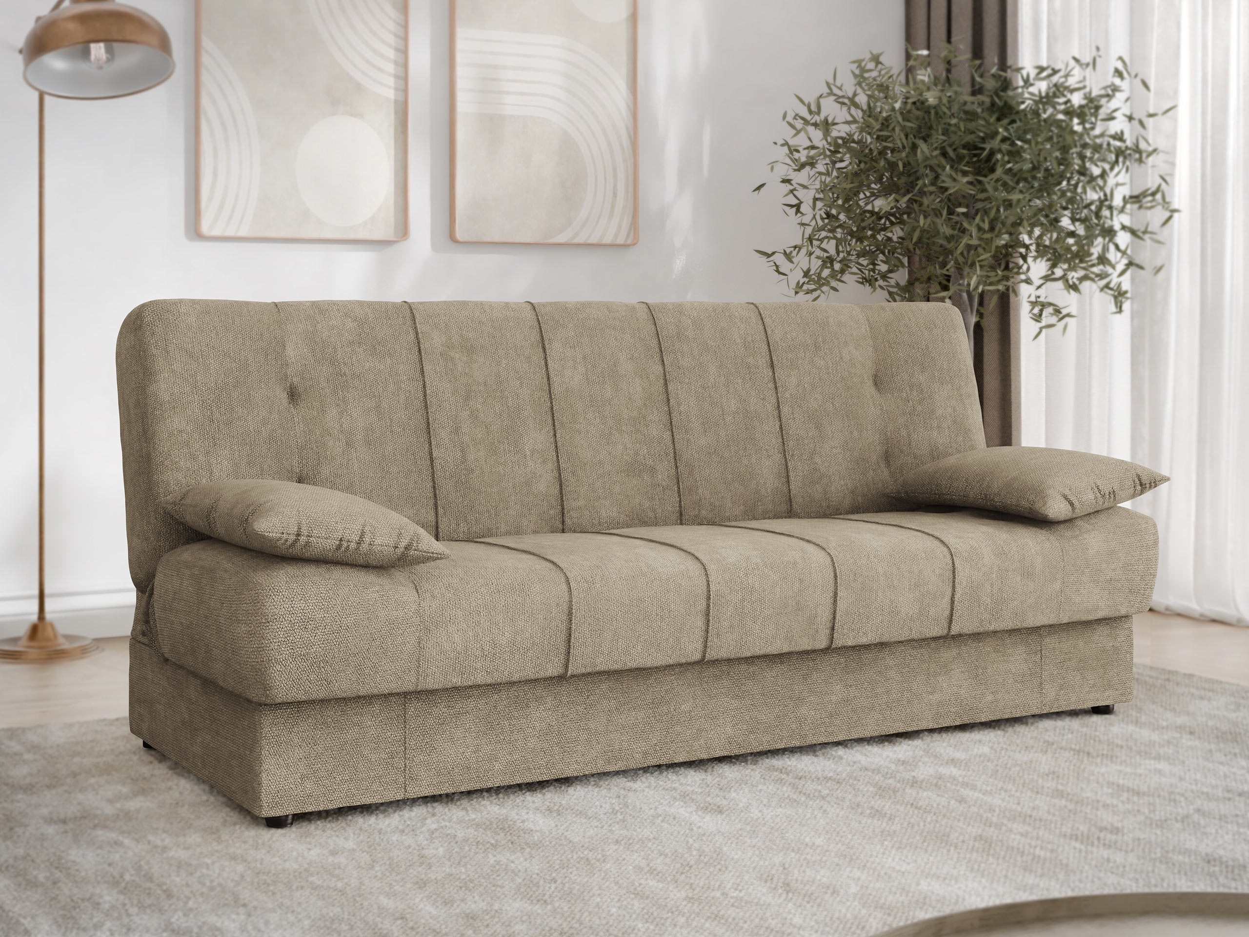 Sovesofa Columbus 120 (Lumo 30)
