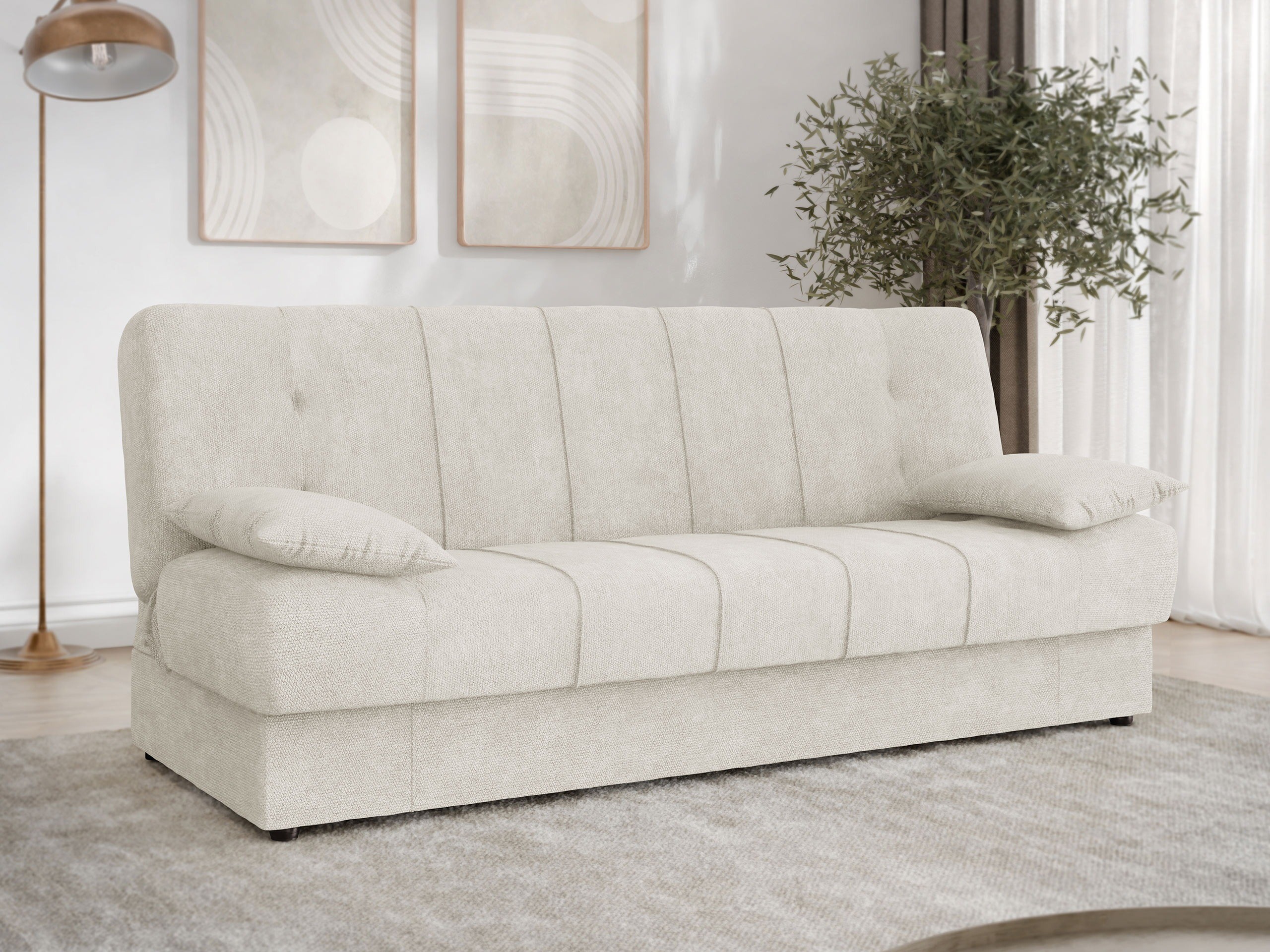 Sovesofa Columbus 120 (Lumo 55)