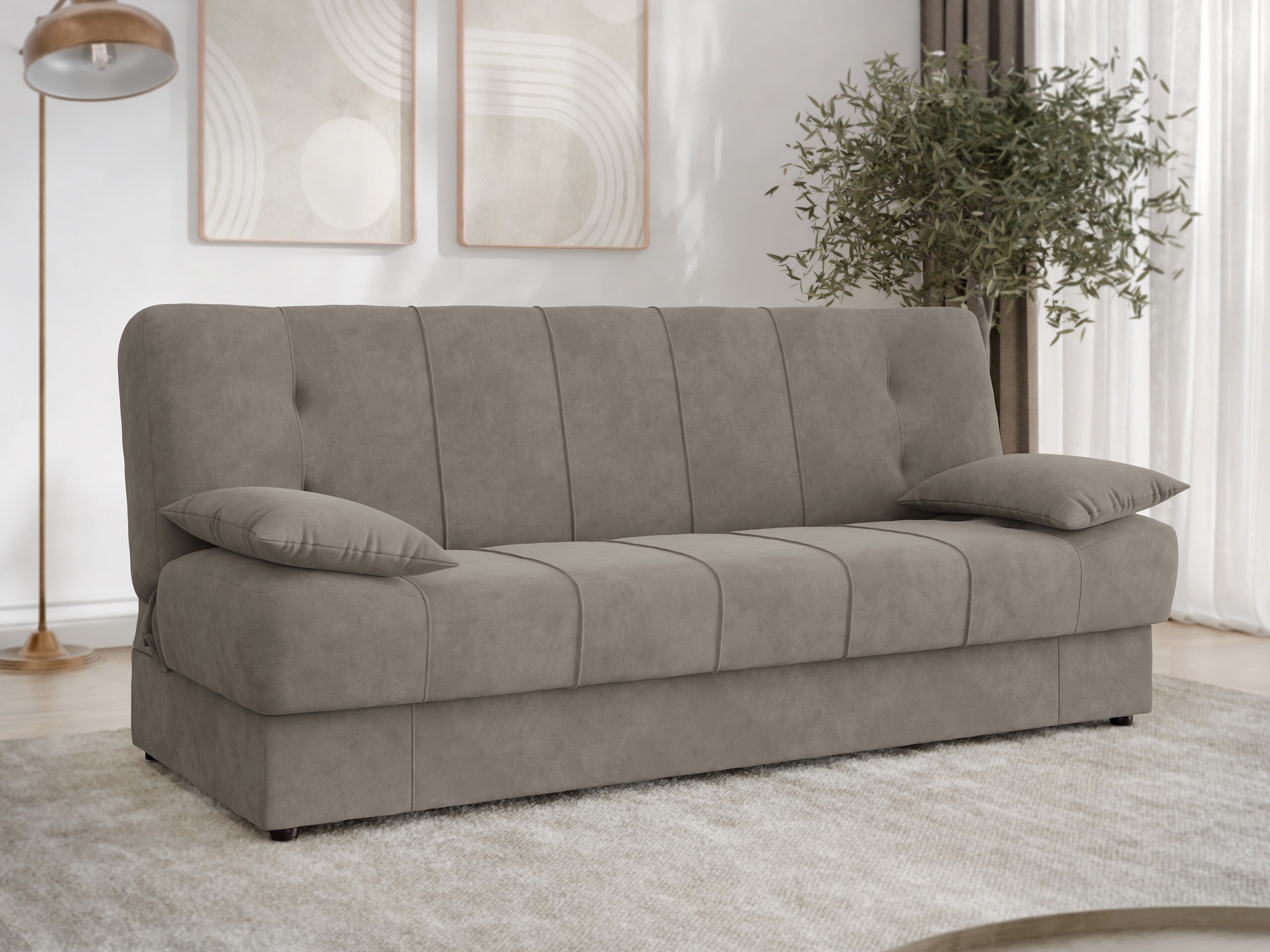 Sovesofa Columbus 120 (Velluto 3)
