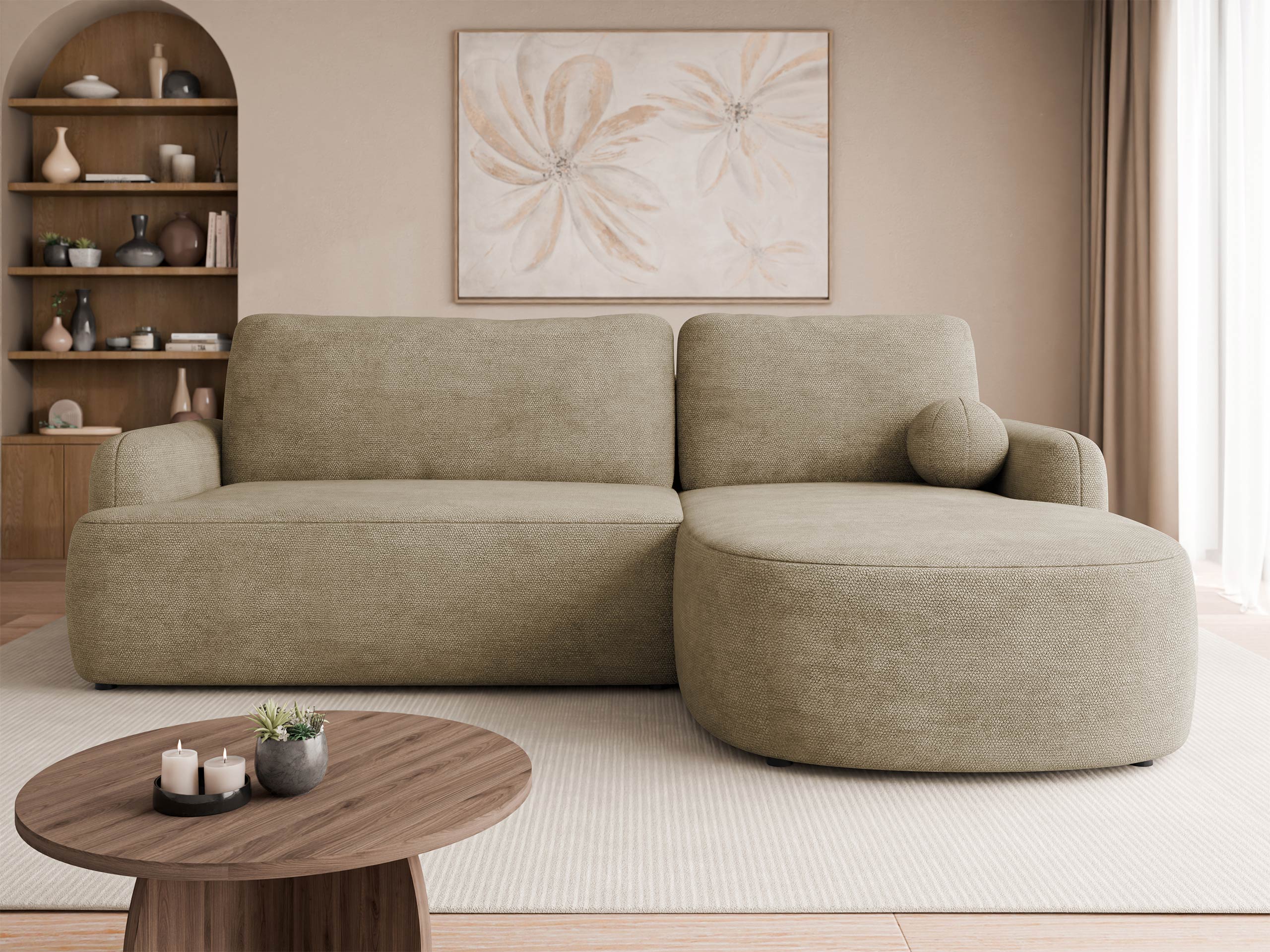 Hjørnesofa Comfivo Popis (Lumo 30)