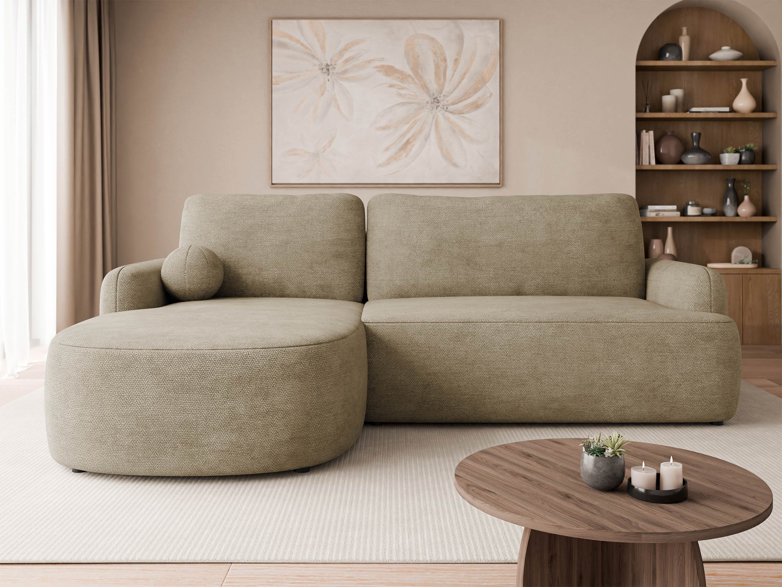 Hjørnesofa Comfivo Popis (Lumo 30)