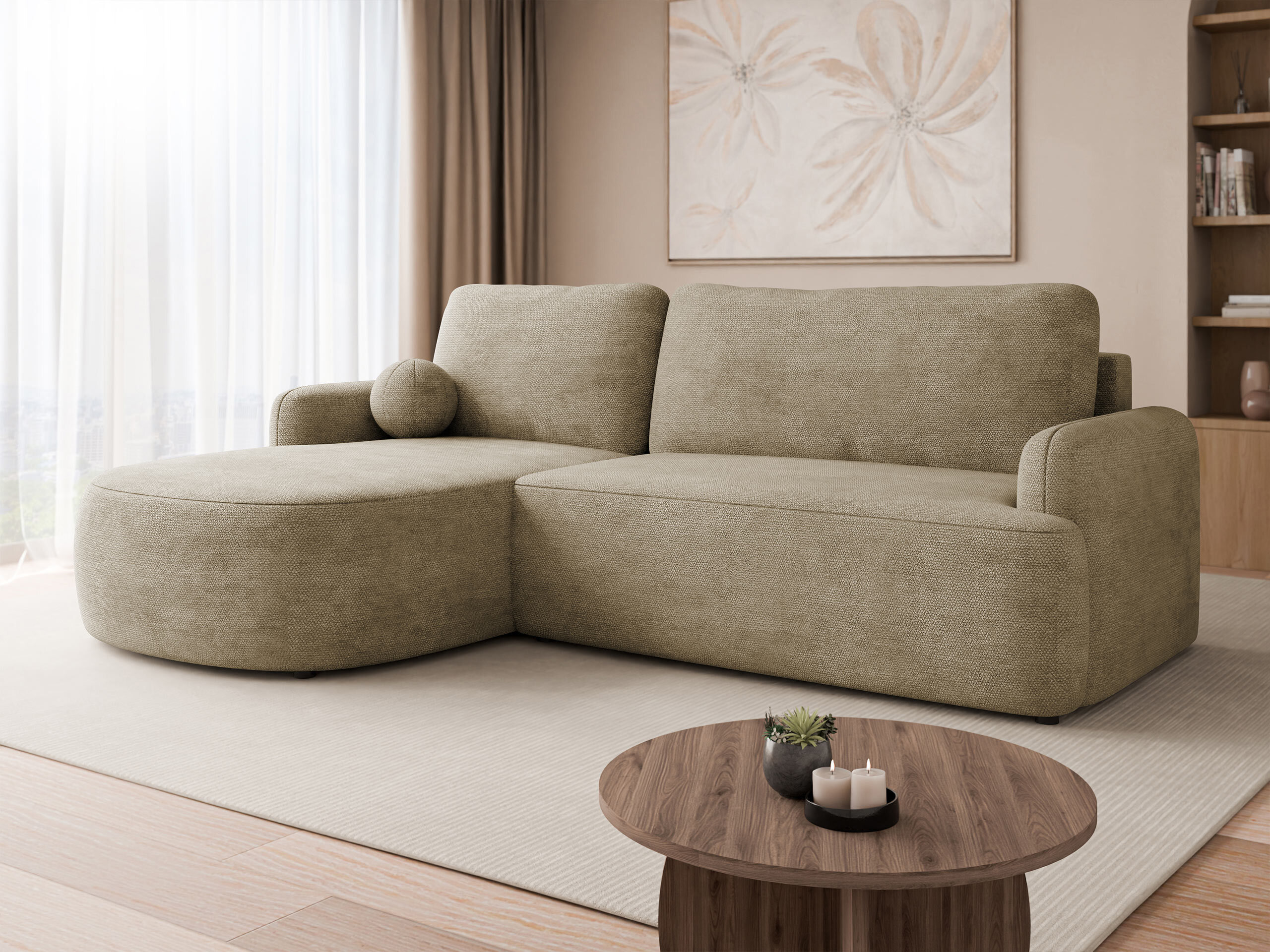 Hjørnesofa Comfivo Popis (Lumo 30)