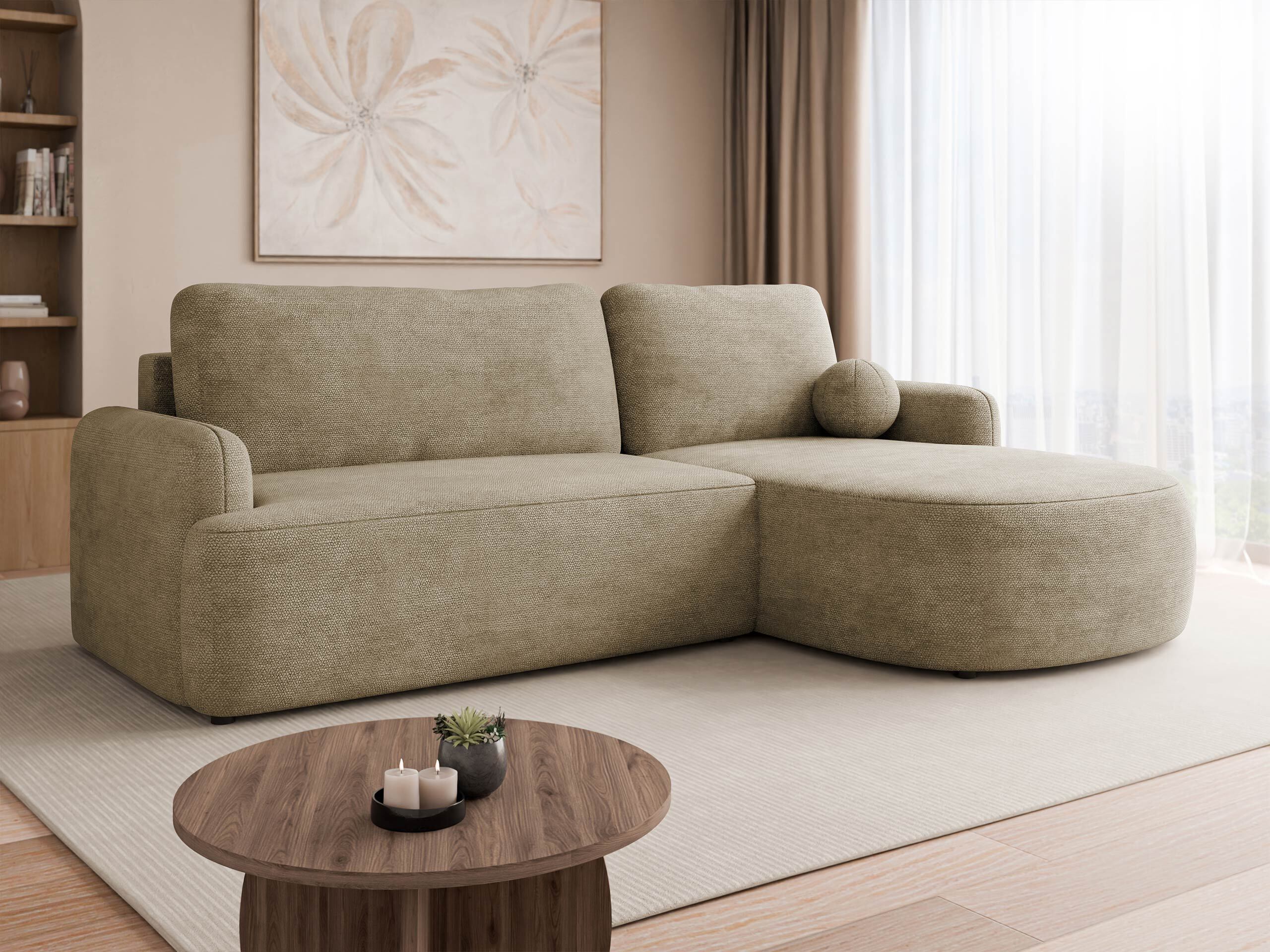 Hjørnesofa Comfivo Popis (Lumo 30)