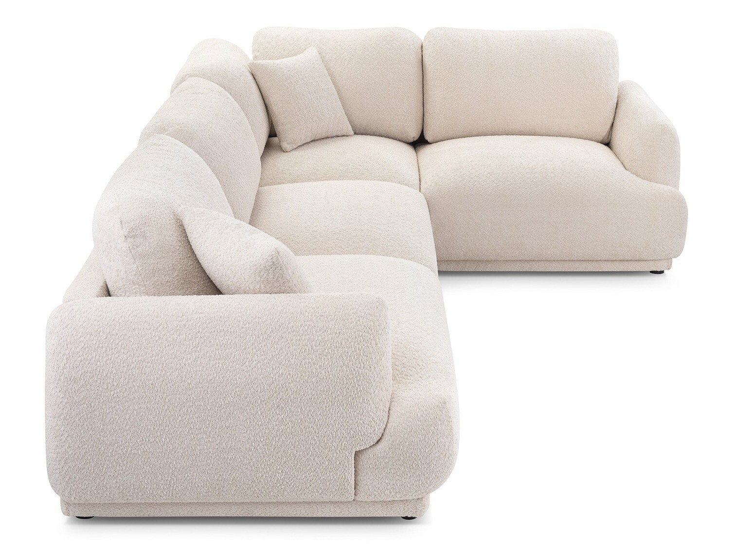 Hjørnesofa Cavfeni 105 (Coral 65)