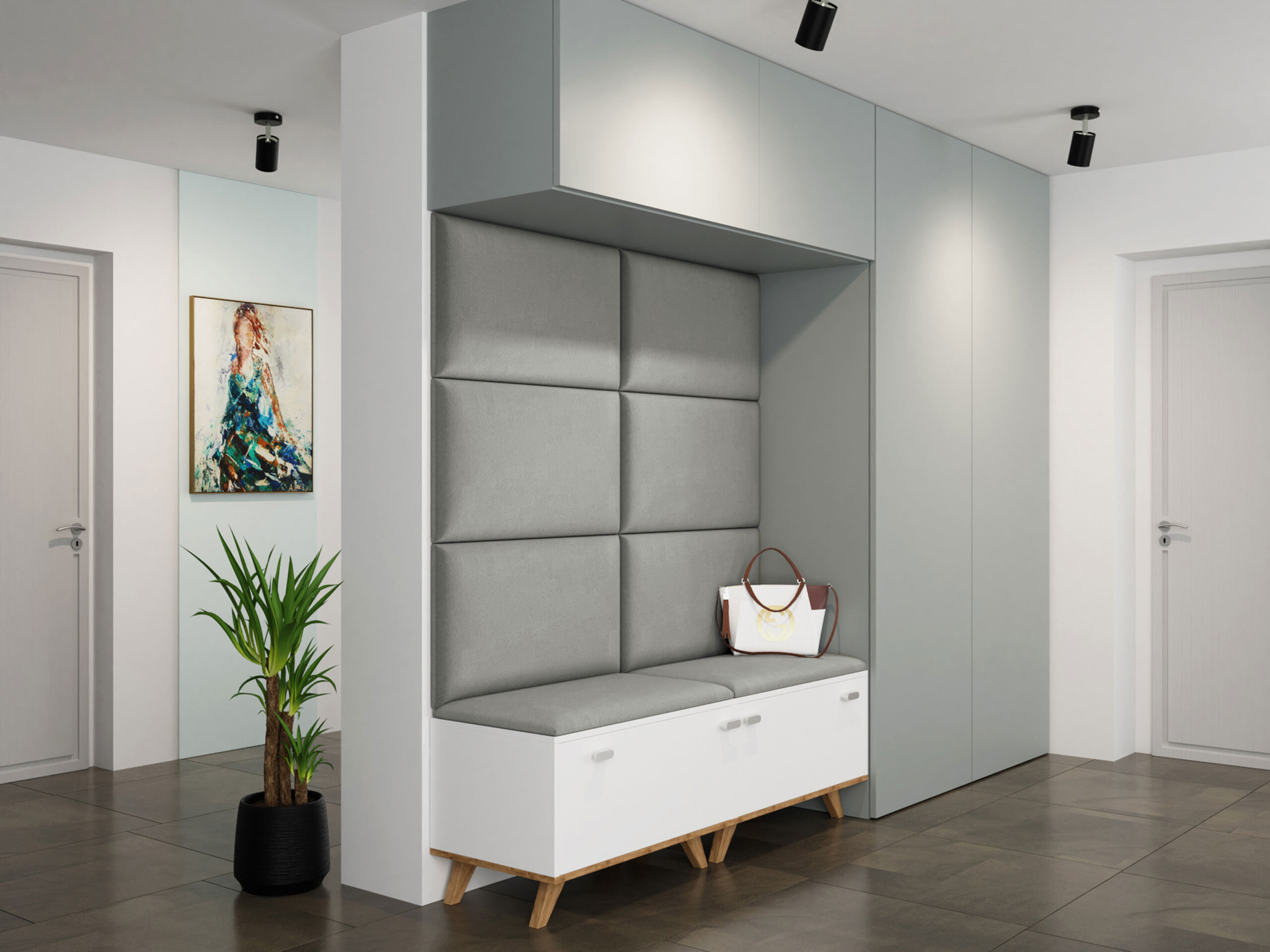 Blødt vægpanel Comfivo Ovis IV (Polo 894) (70x40)