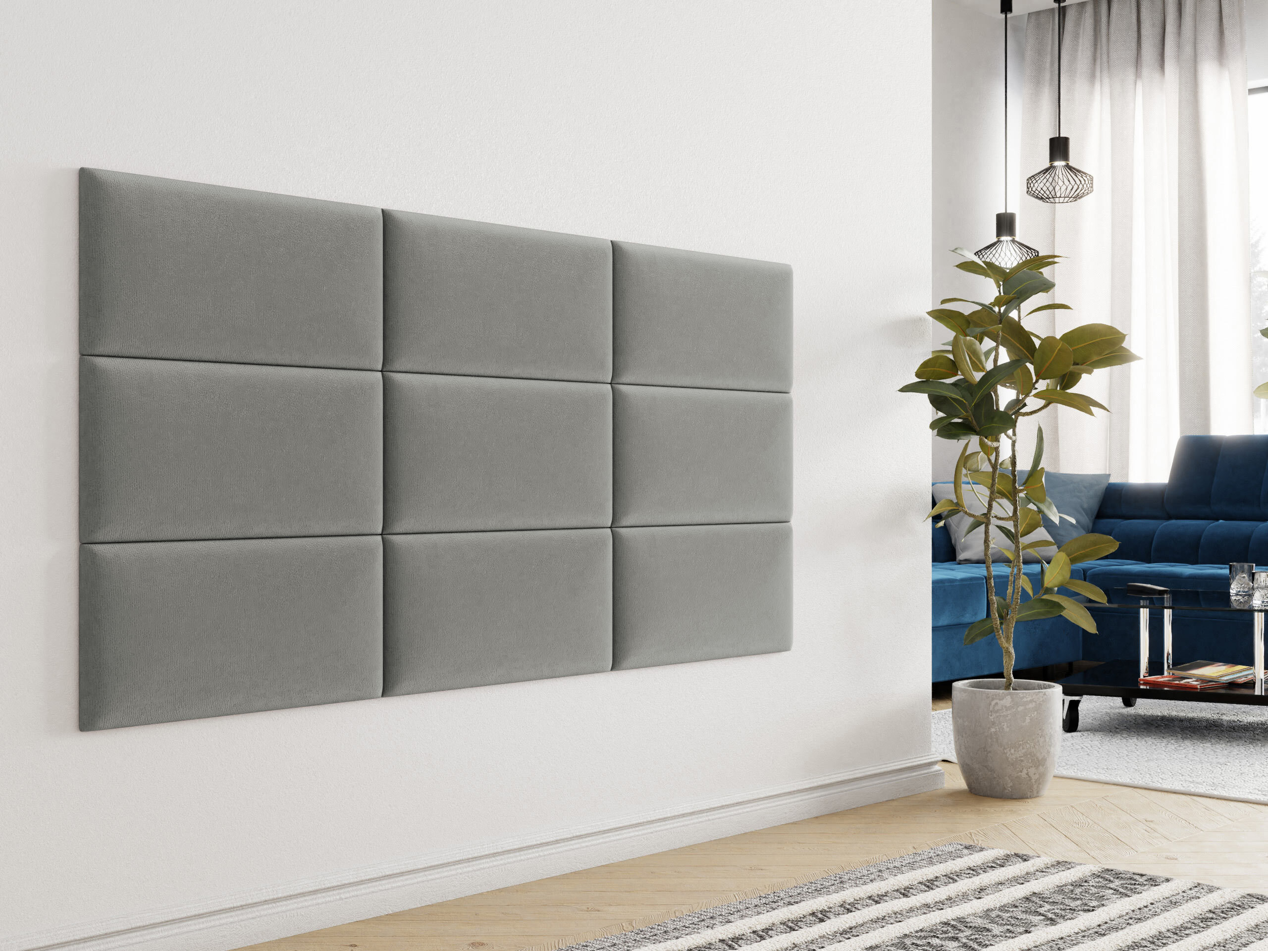Blødt vægpanel Comfivo Ovis (Polo 894) (60x30)