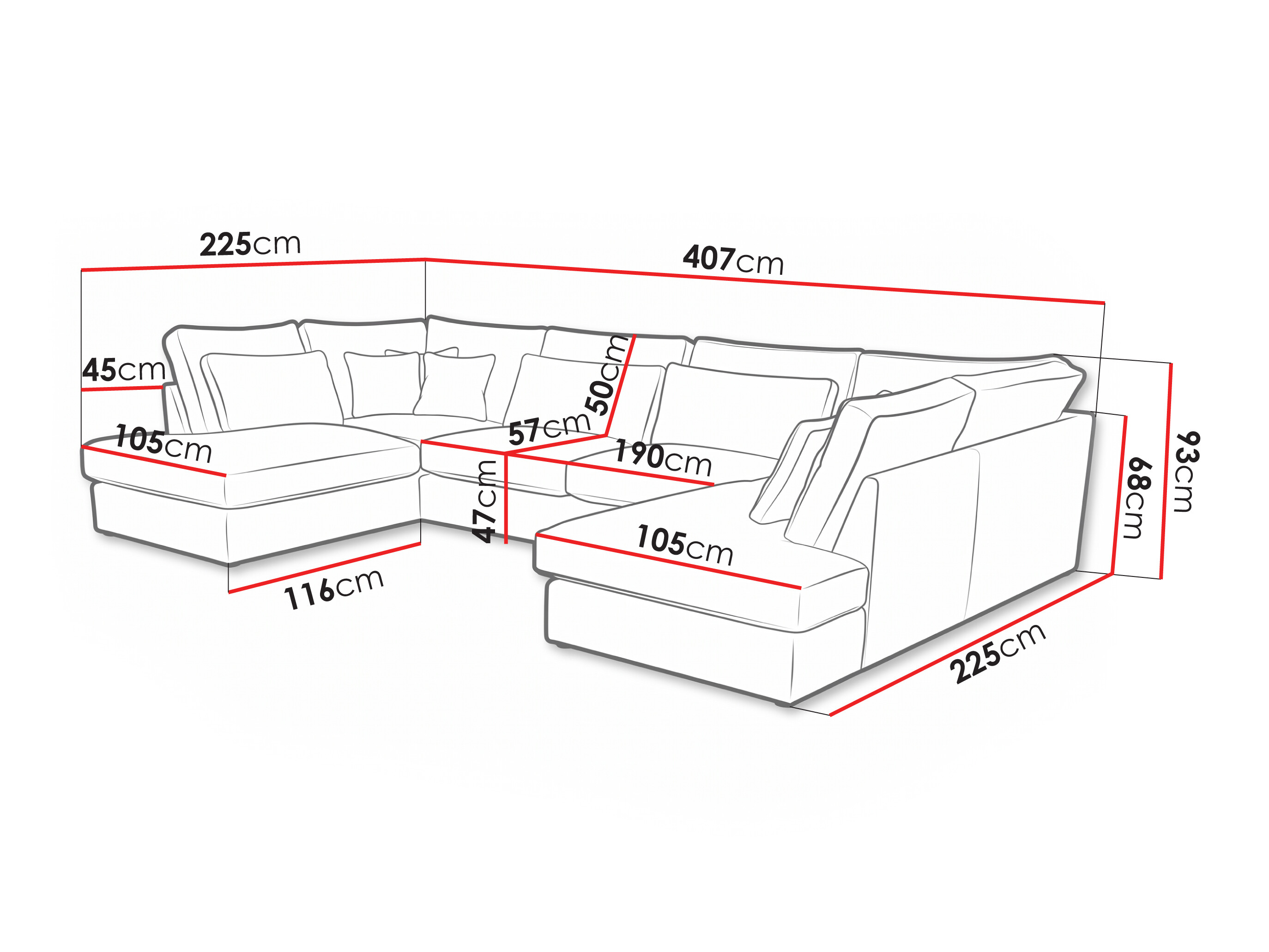 Hjørnesofa Somava 104 (Lincoln 03)