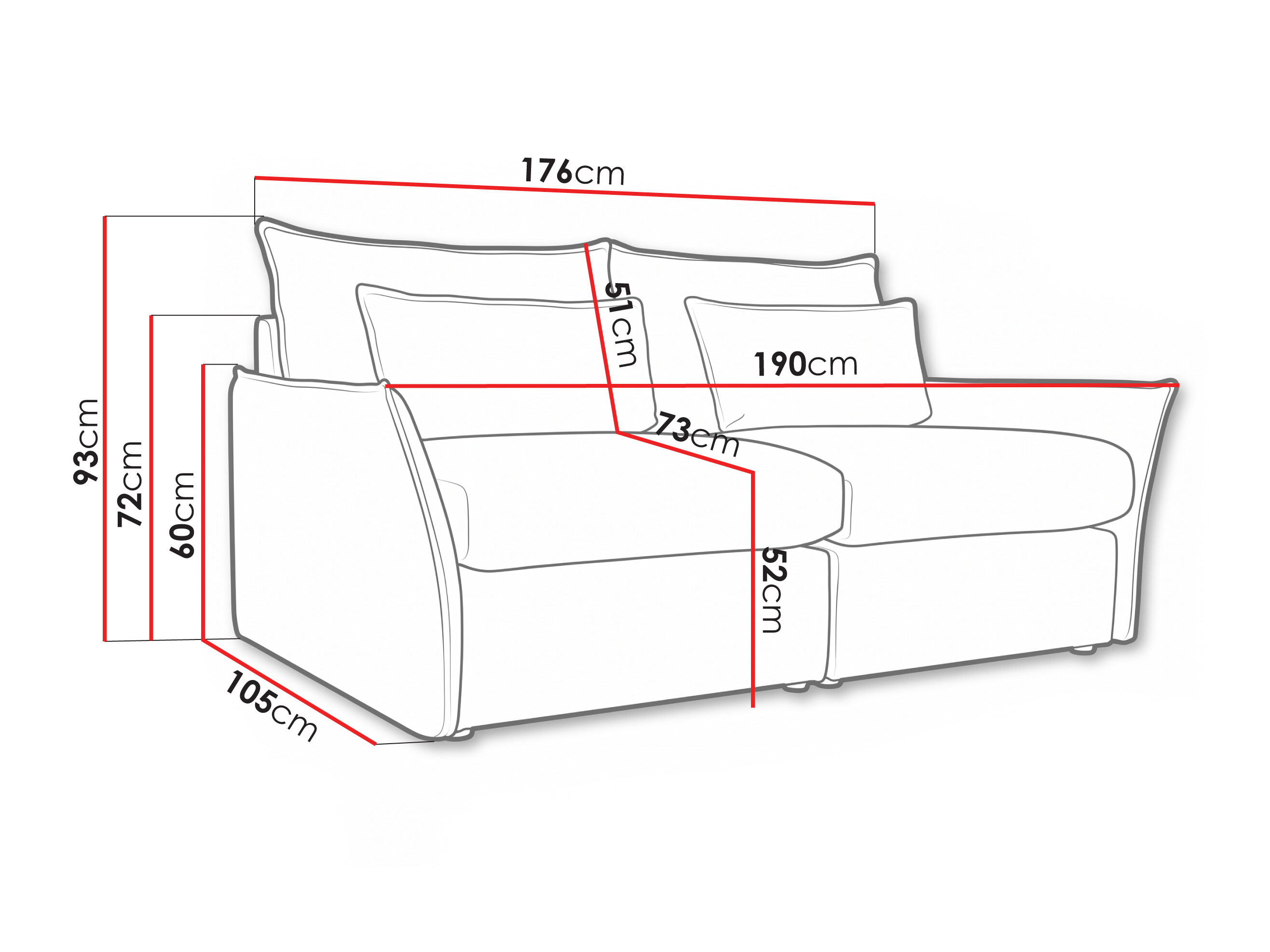Sofa Fersali 103 (Lincoln 03)