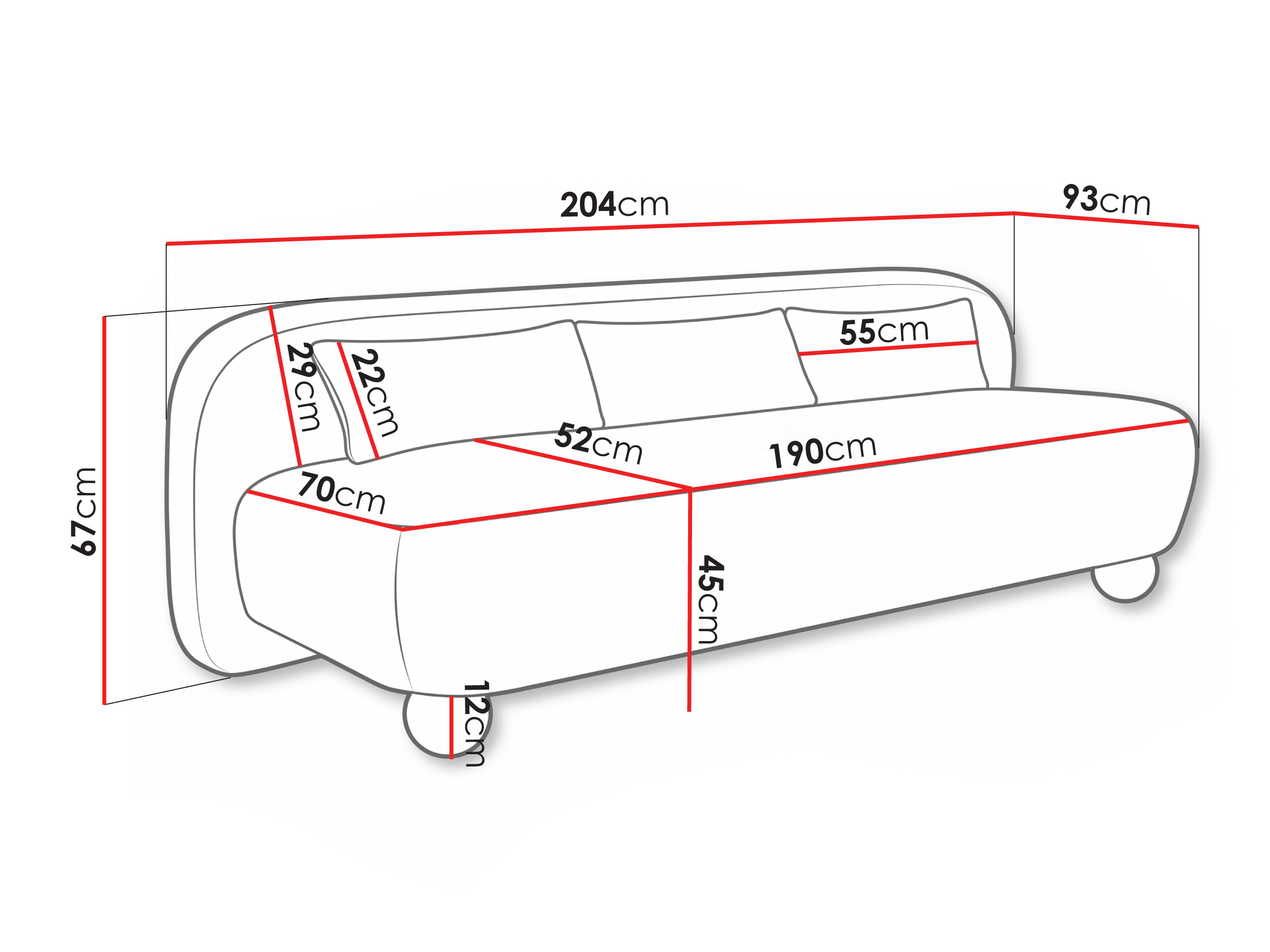 Sofa Lufkin 166 (Puente 52)