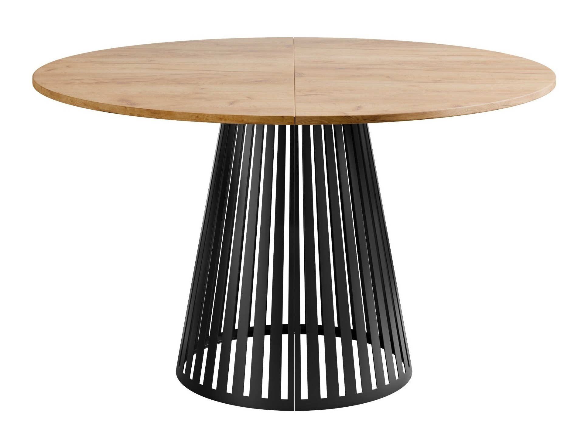 Bord Prudentia (Craft gylden eg + Sort)