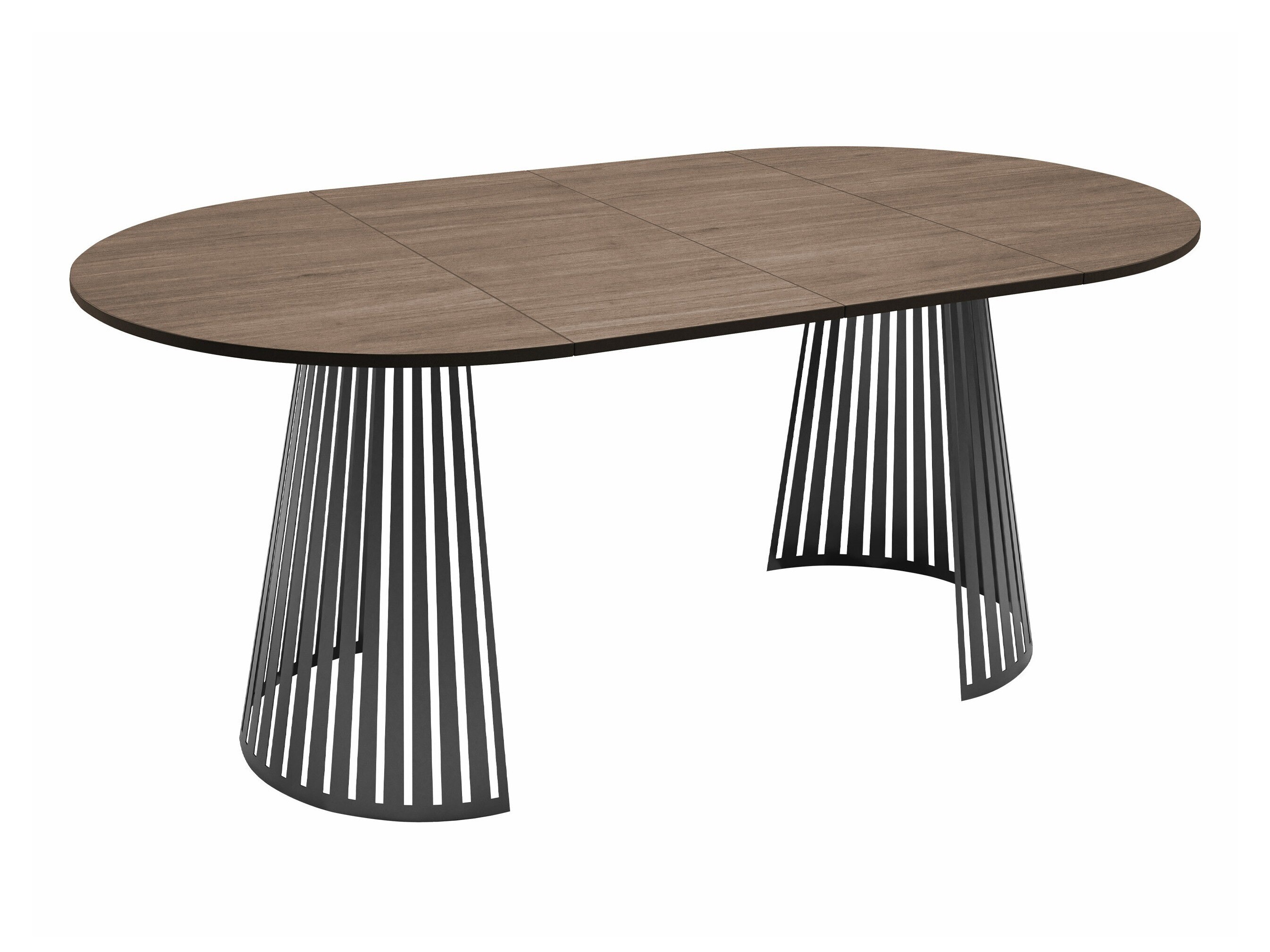 Bord Prudentia (Craft gylden eg + Sort)
