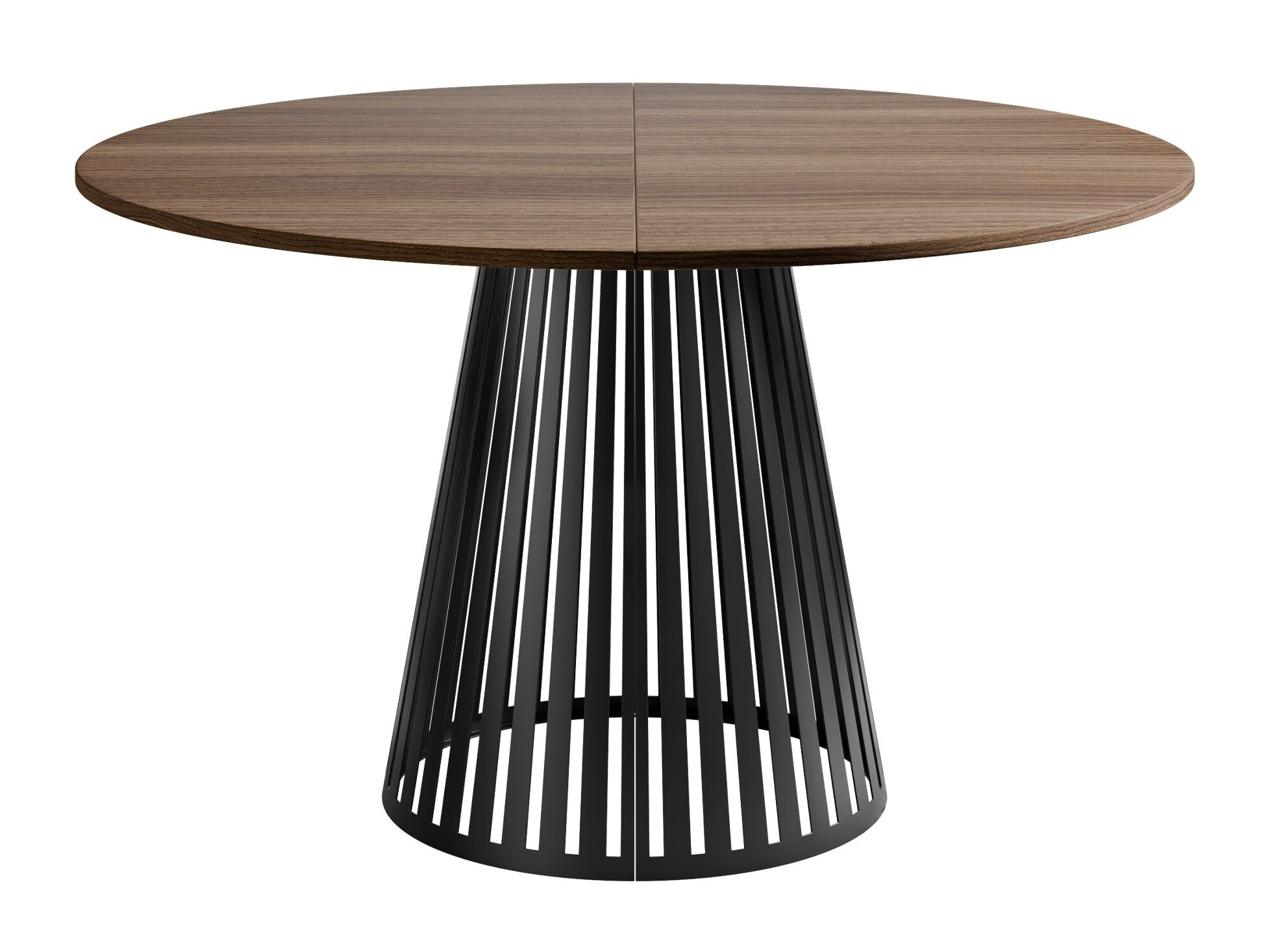 Bord Prudentia (Valnød + Sort)
