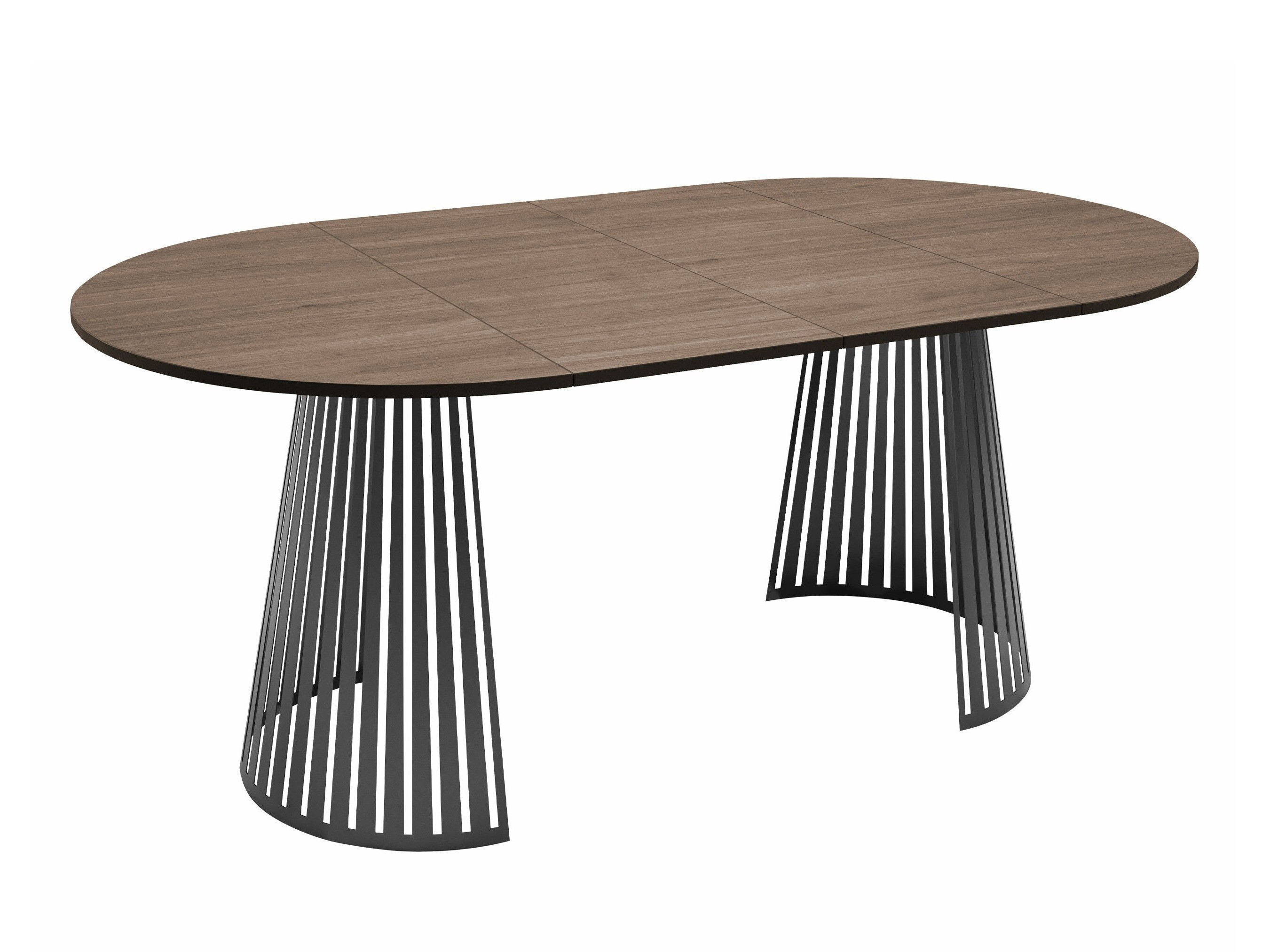 Bord Prudentia (Valnød + Sort)