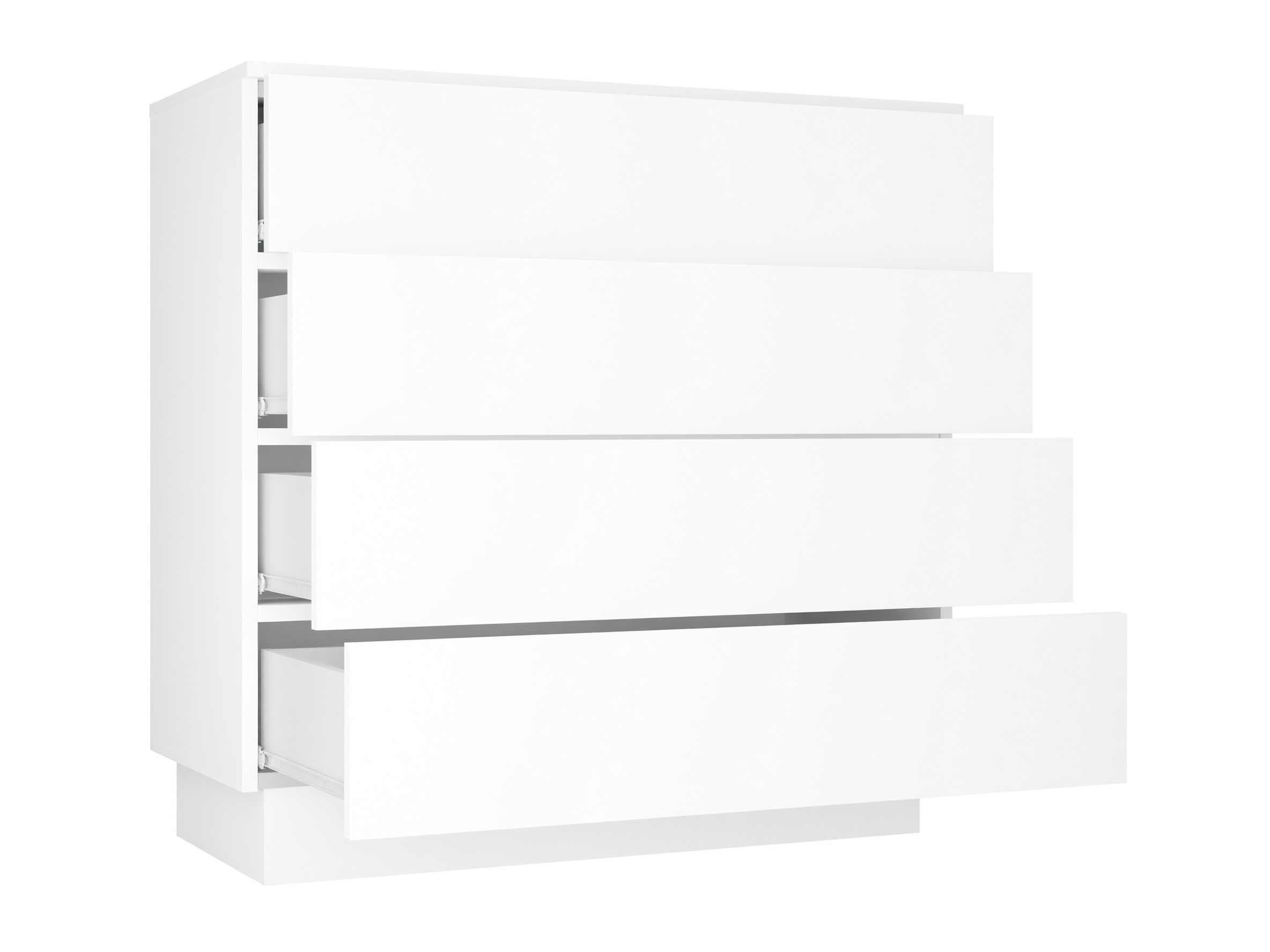 Kommode Mandeville 406 (Hvid)
