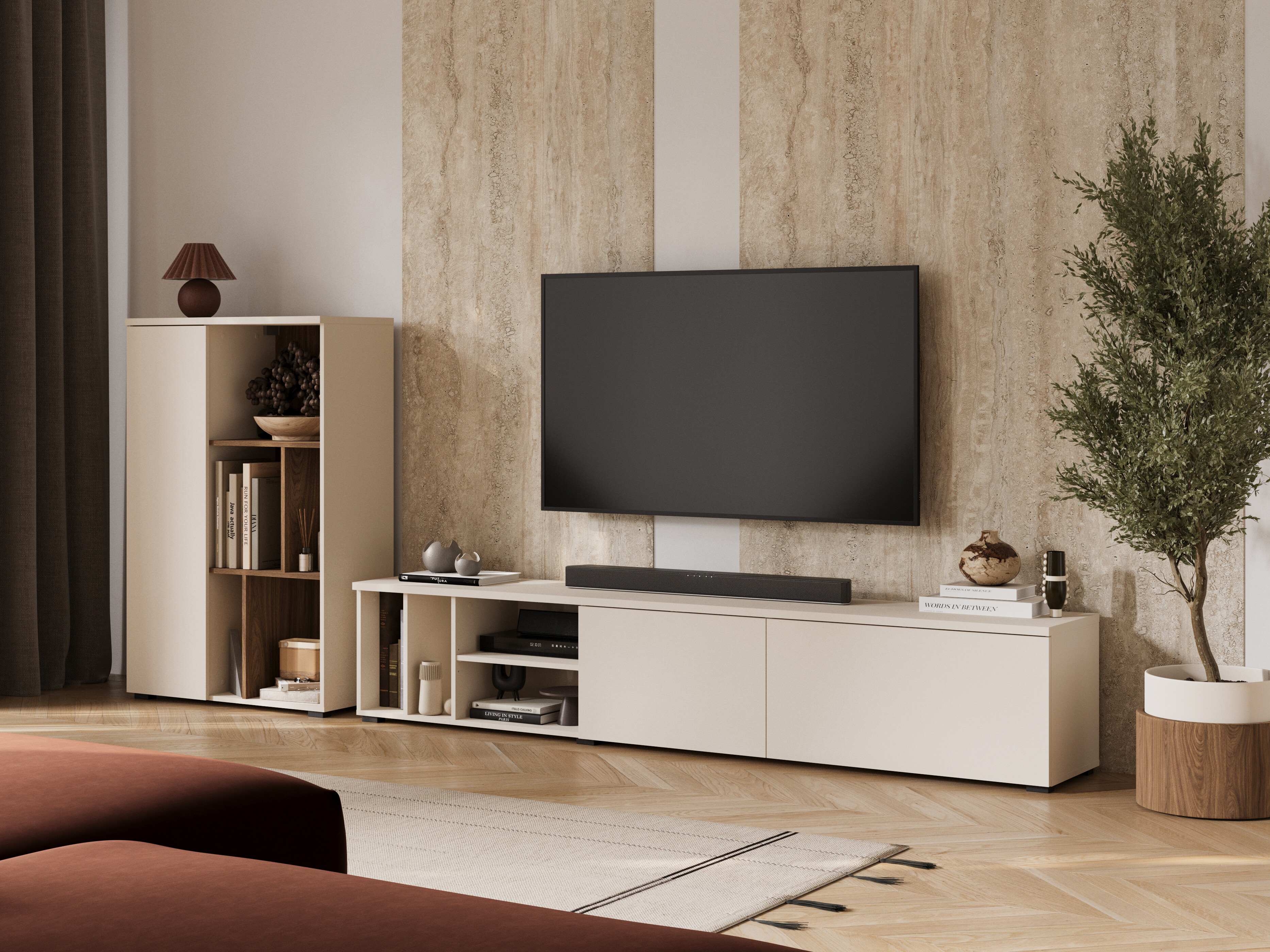 TV-bord Austin 397 (Kashmir)