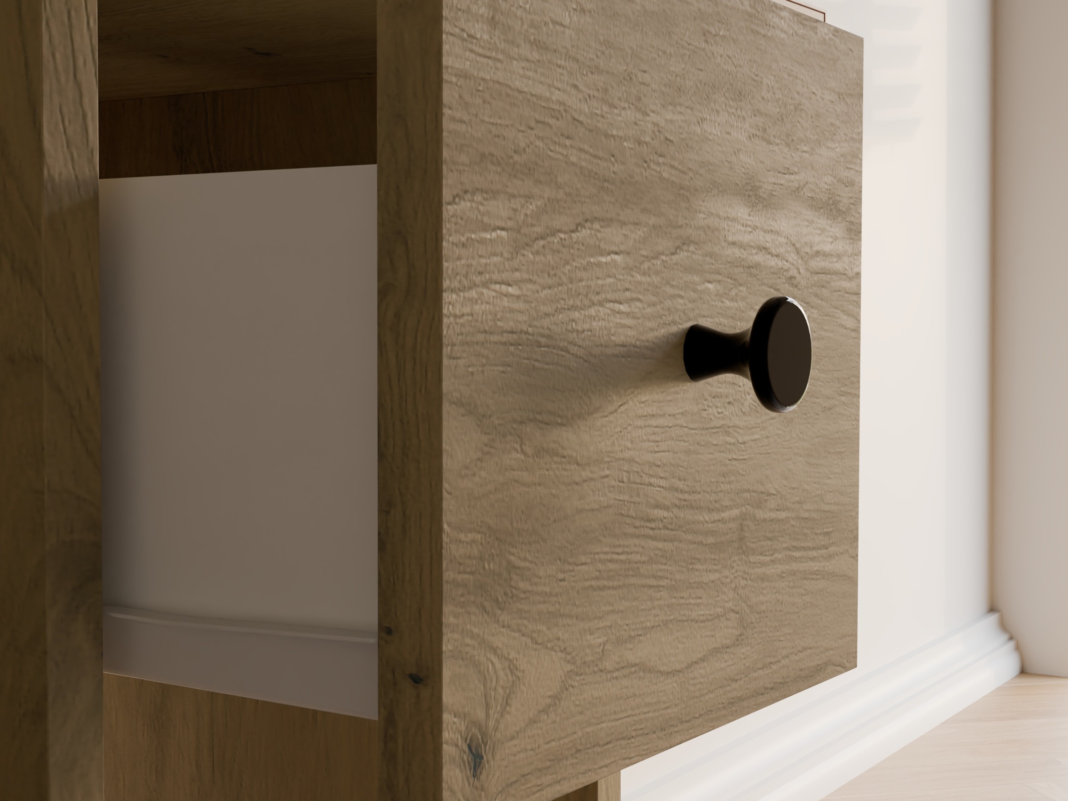 Sengebord Mandeville 409 (Artisan eg)