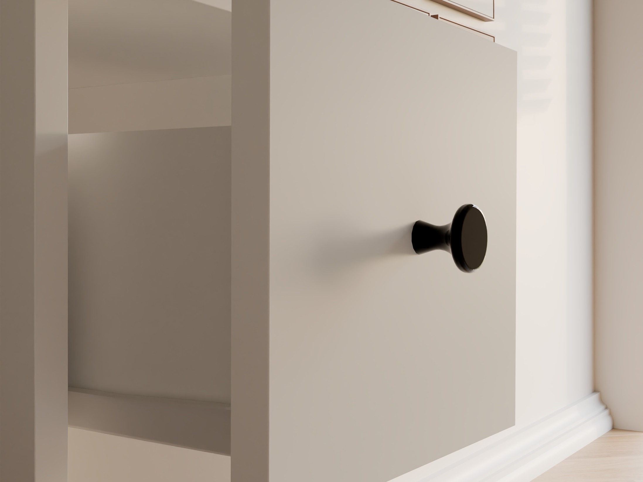 Sengebord Mandeville 409 (Hvid)